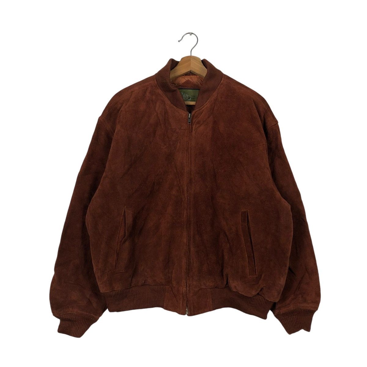 Japanese Brand 🔥VINTAGE LEATHER JACKET COWHIDE RAO BLANKET ISSEY MIYAKE Size US L / EU 52-54 / 3 - 3 Thumbnail