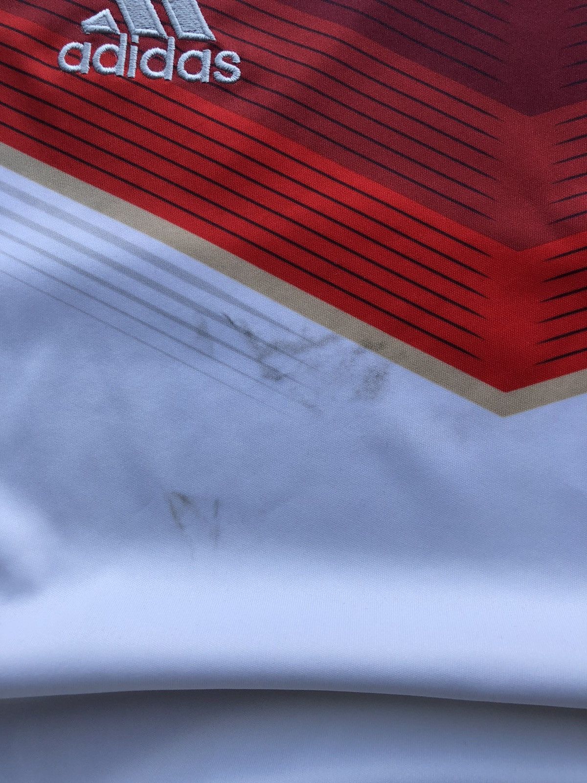Adidas × Vintage Vintage Adidas Germany tee National Soccer Jersey Size US M / EU 48-50 / 2 - 5 Thumbnail