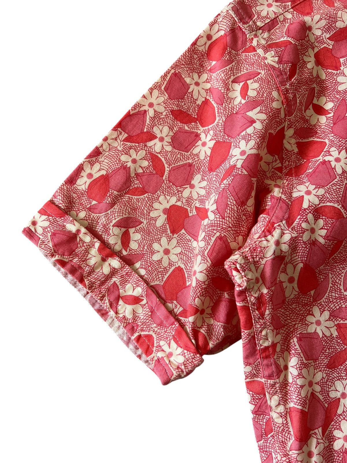 Engineered Garments Engineered Garments Floral Motif Popover Button Down Shirt Size US S / EU 44-46 / 1 - 4 Thumbnail