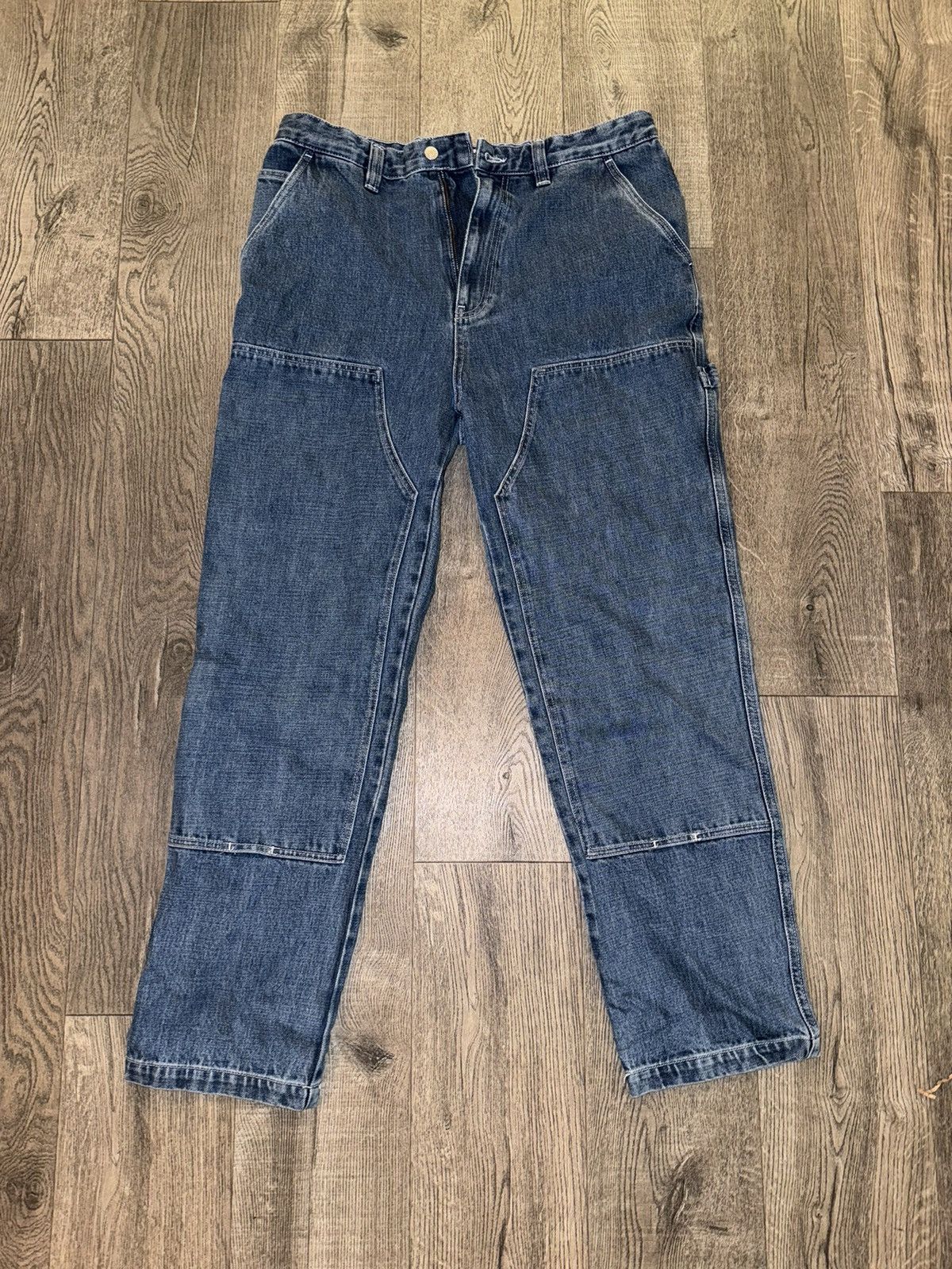 Stussy Denim Work Pant Size US 34 / EU 50 - 1 Thumbnail