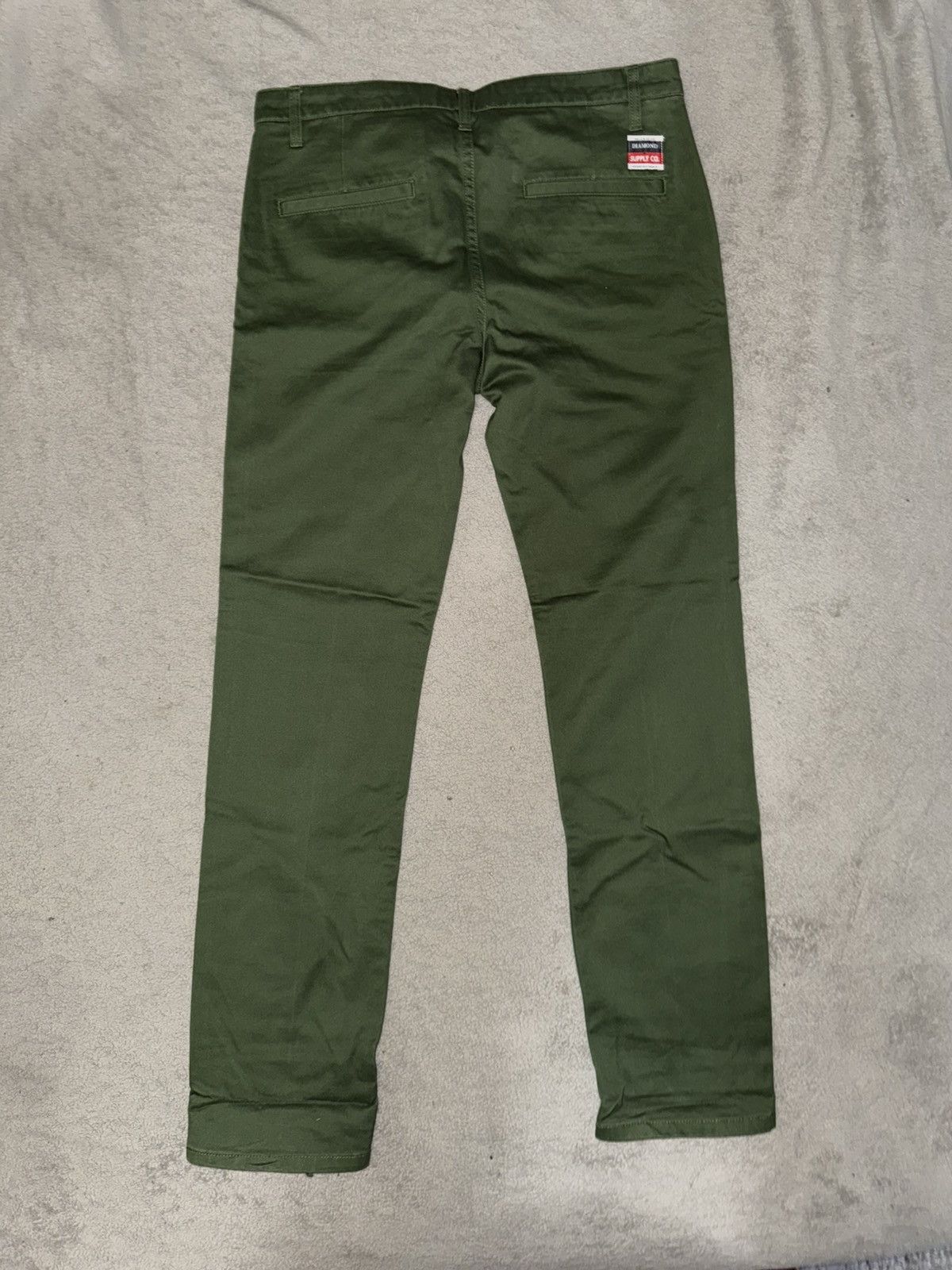 Diamond Supply Co. Diamond Supply Company Chino Work Pants Size US 32 / EU 48 - 2 Thumbnail