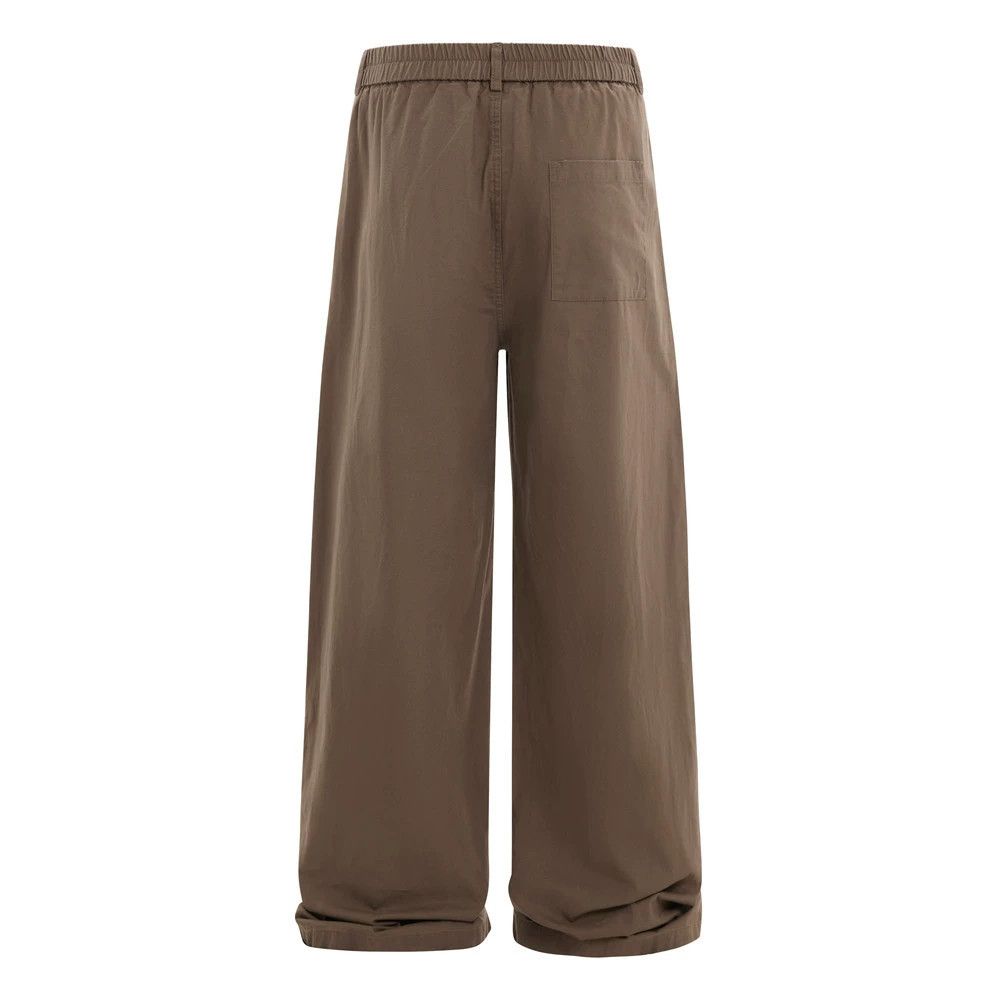 Japanese Brand Men's loose button straight loose wide leg trousers Size US 32 / EU 48 - 2 Thumbnail
