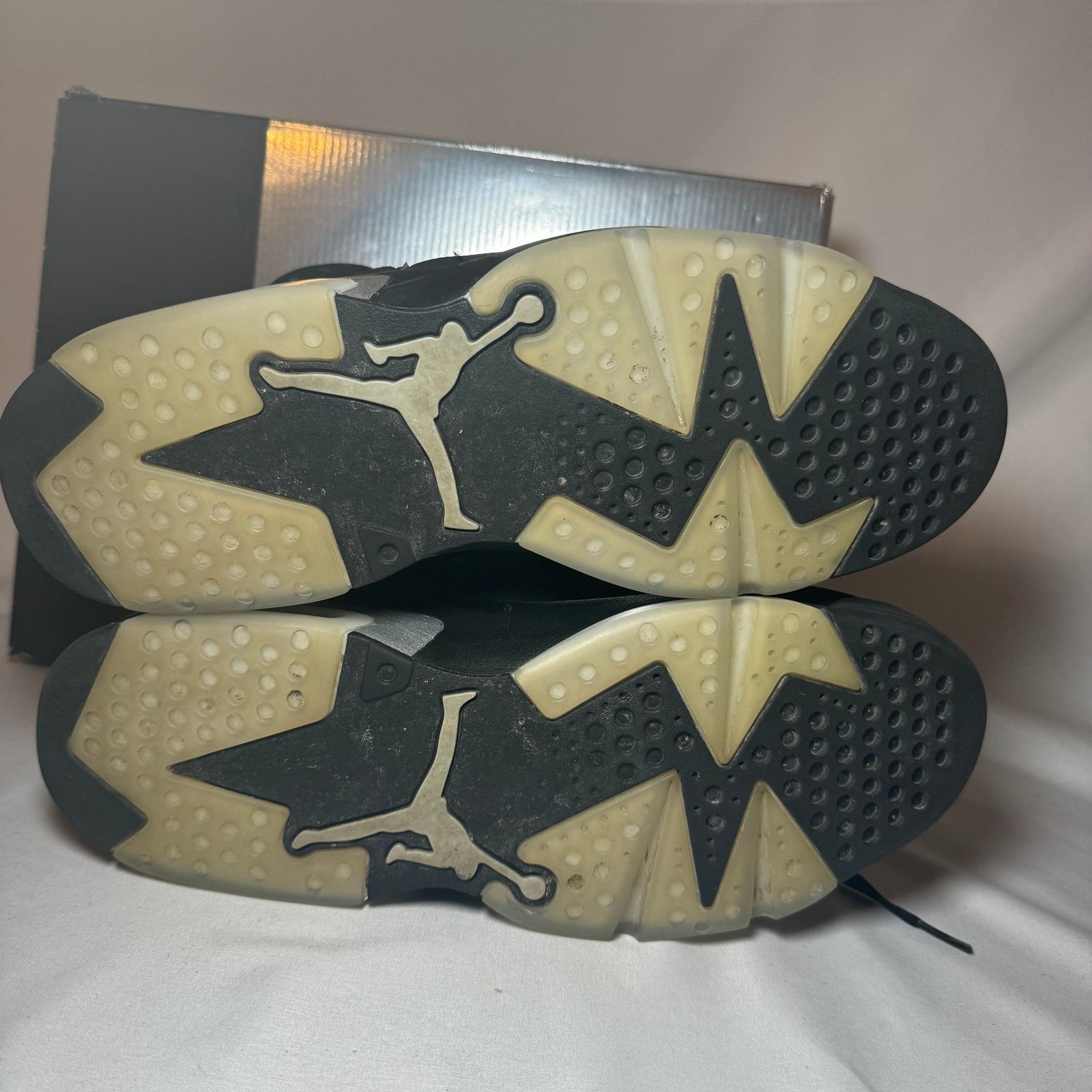 Jordan Brand × Nike Size 12 - Nike Air Jordan 6 Retro Chrome Men's Shoes Size US 12 / EU 45 - 7 Thumbnail