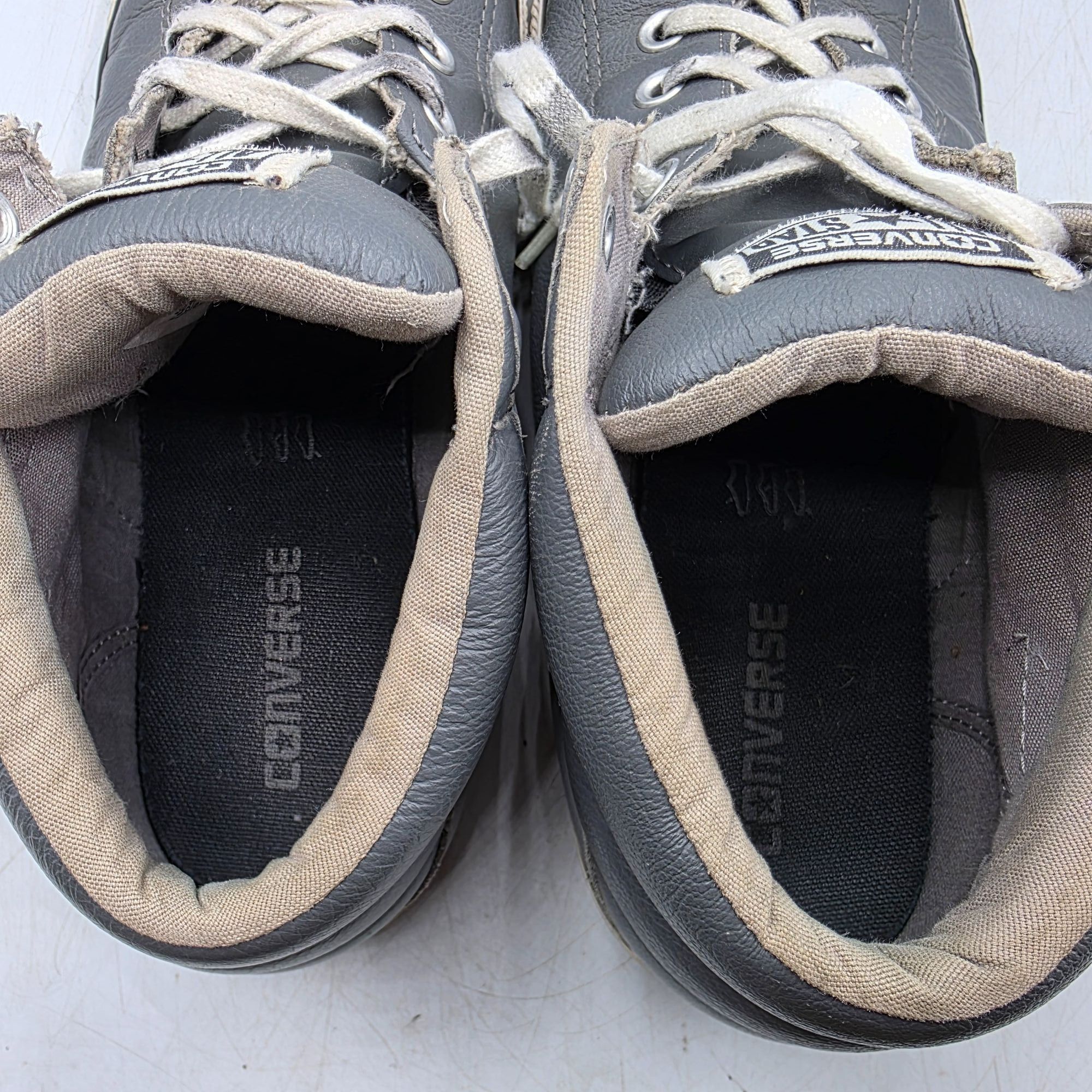 Converse Converse All Star Chuck Taylor Street Mid Mens Size 12 Gray Size US 12 / EU 45 - 6 Thumbnail