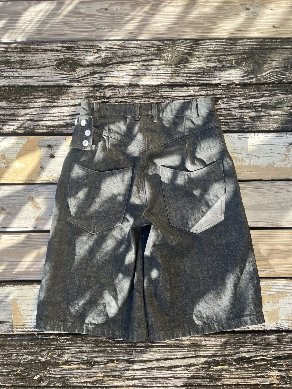 Other Bywin Sample Selvedge Jorts Size US 32 / EU 48 - 3 Thumbnail