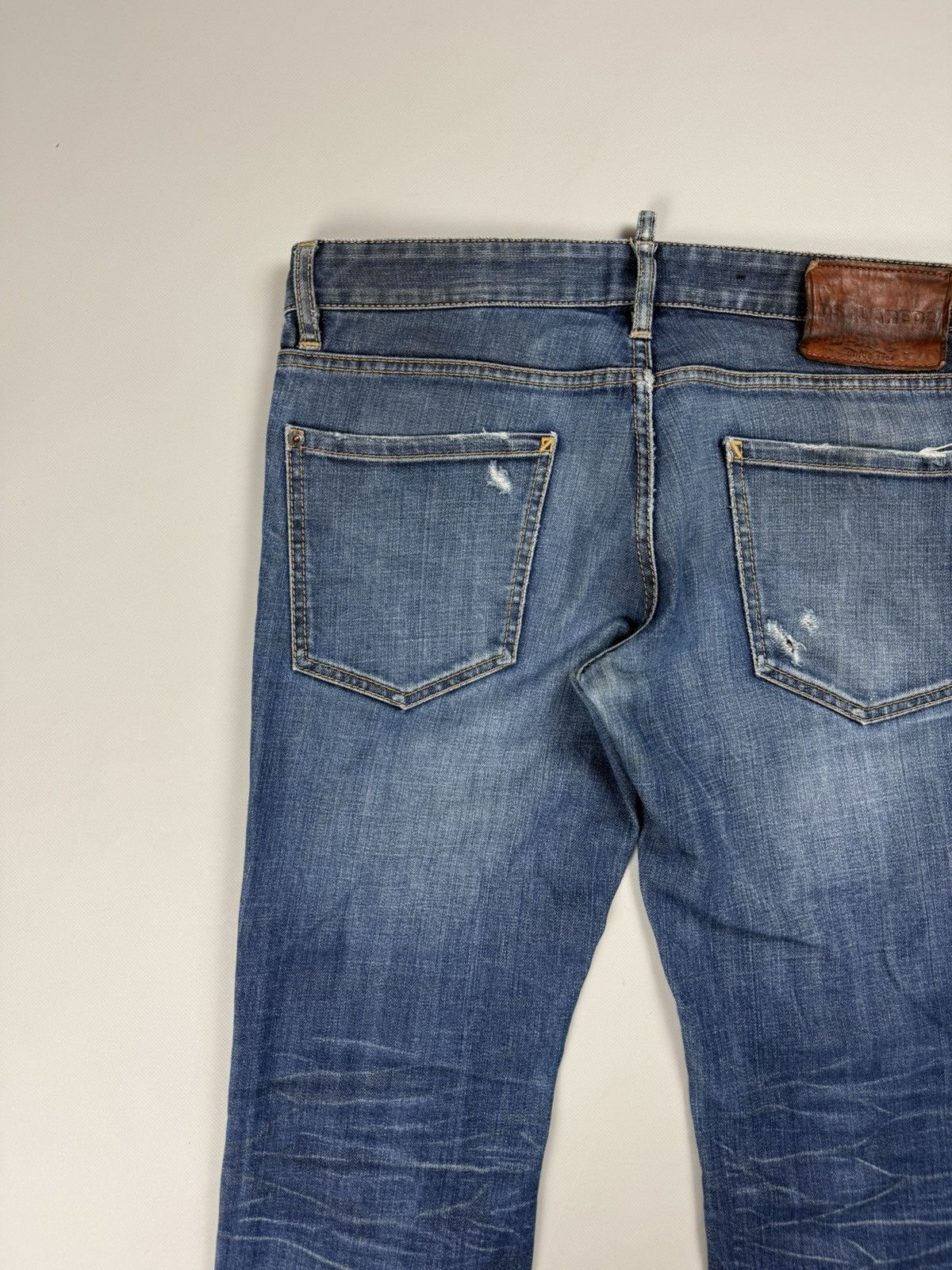 Dsquared2 Dsquared Men’s Distressed Denim Jeans Size 48 / M Size US 32 / EU 48 - 22 Thumbnail