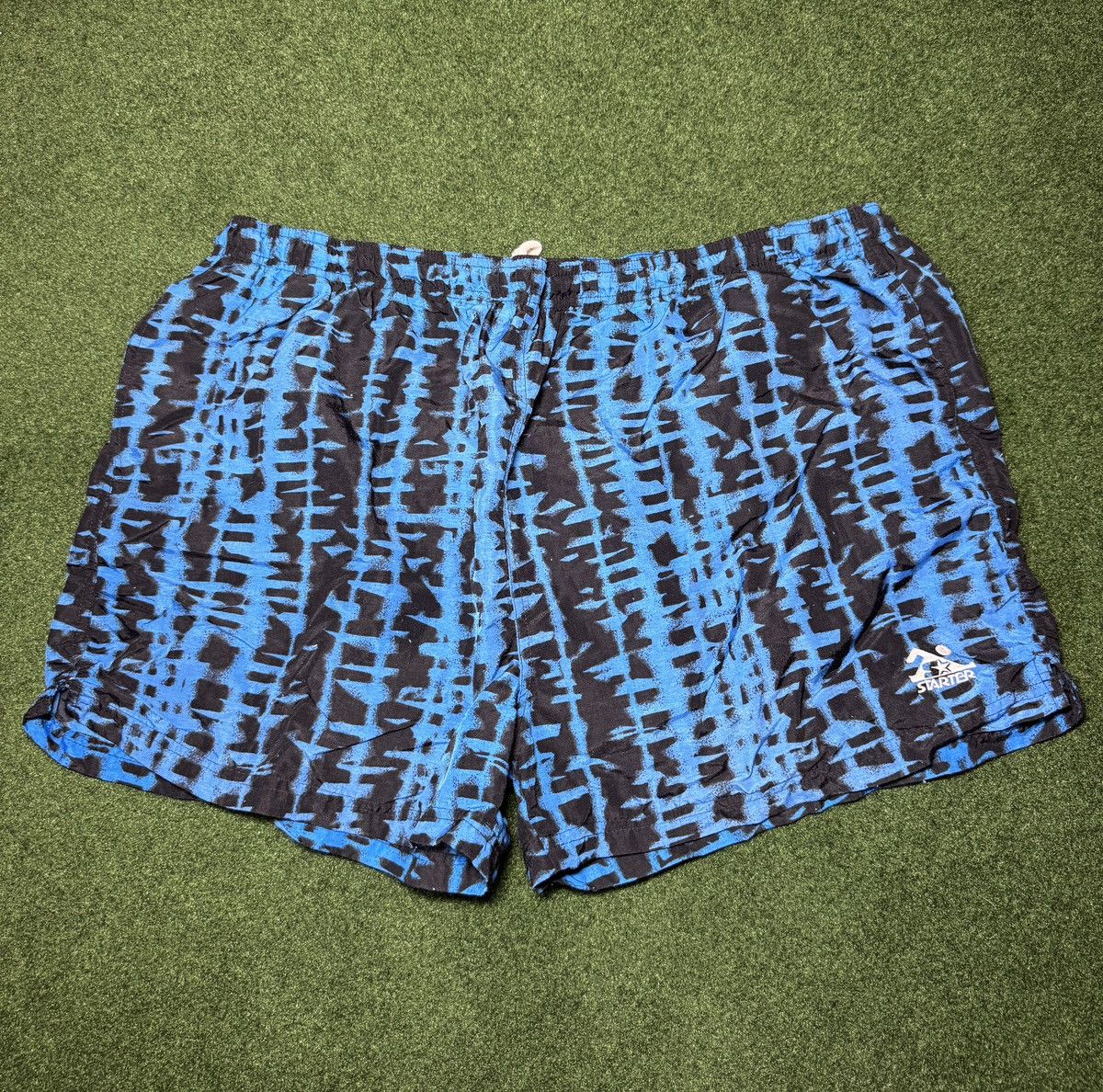 Starter Vintage 90s Starter Sein Trunks Mens XL 7” Adjustable Shorts Size US 34 / EU 50 - 1 Thumbnail