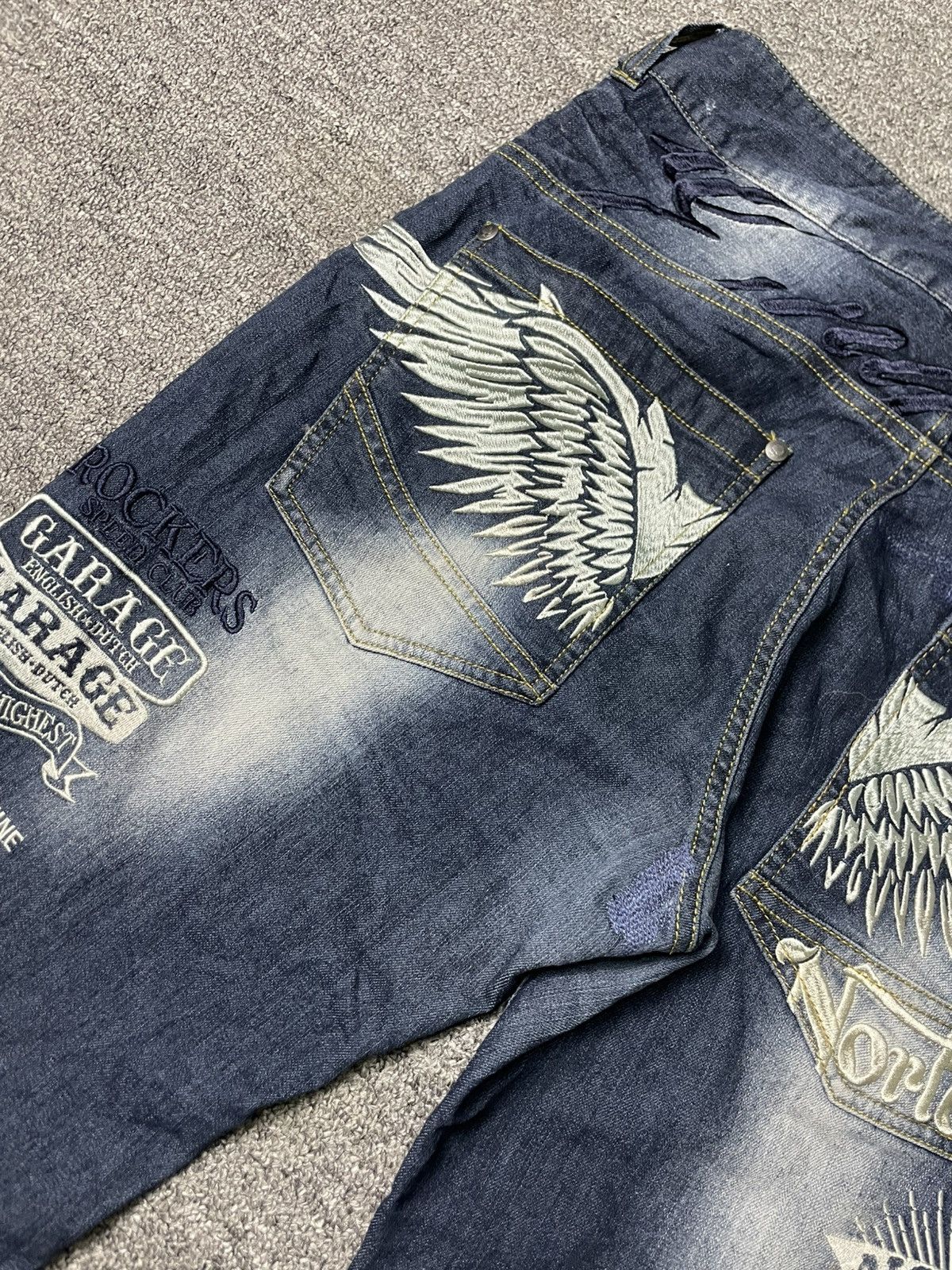 Norton Vintage Norton Brand Max Denim Jeans (67) Size US 36 / EU 52 - 21 Thumbnail