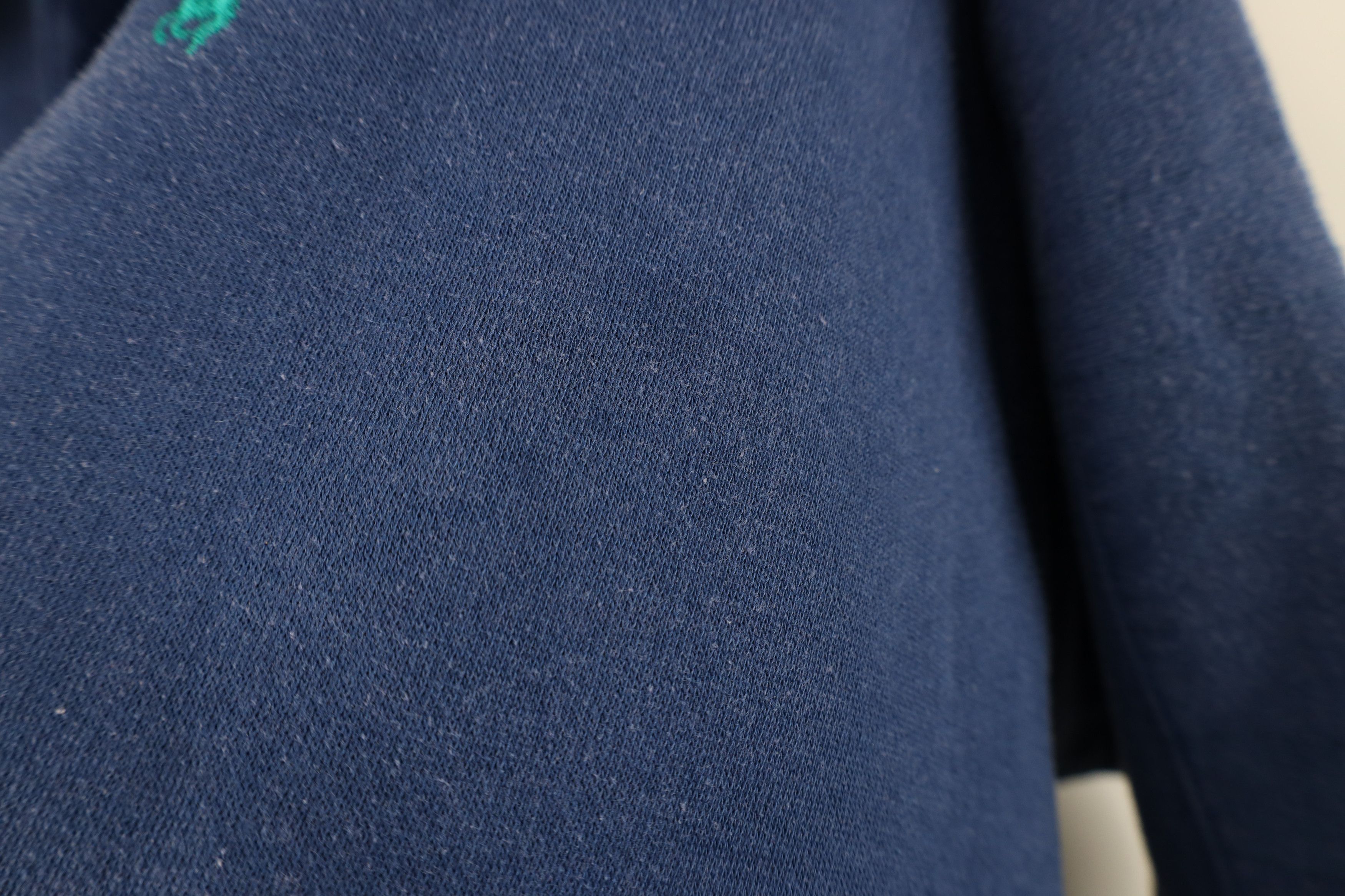 Vintage Vintage 90s Streetwear Collared Rugby Pullover Sweatshirt Size XXL / US 16-18 / IT 52-54 - 6 Thumbnail