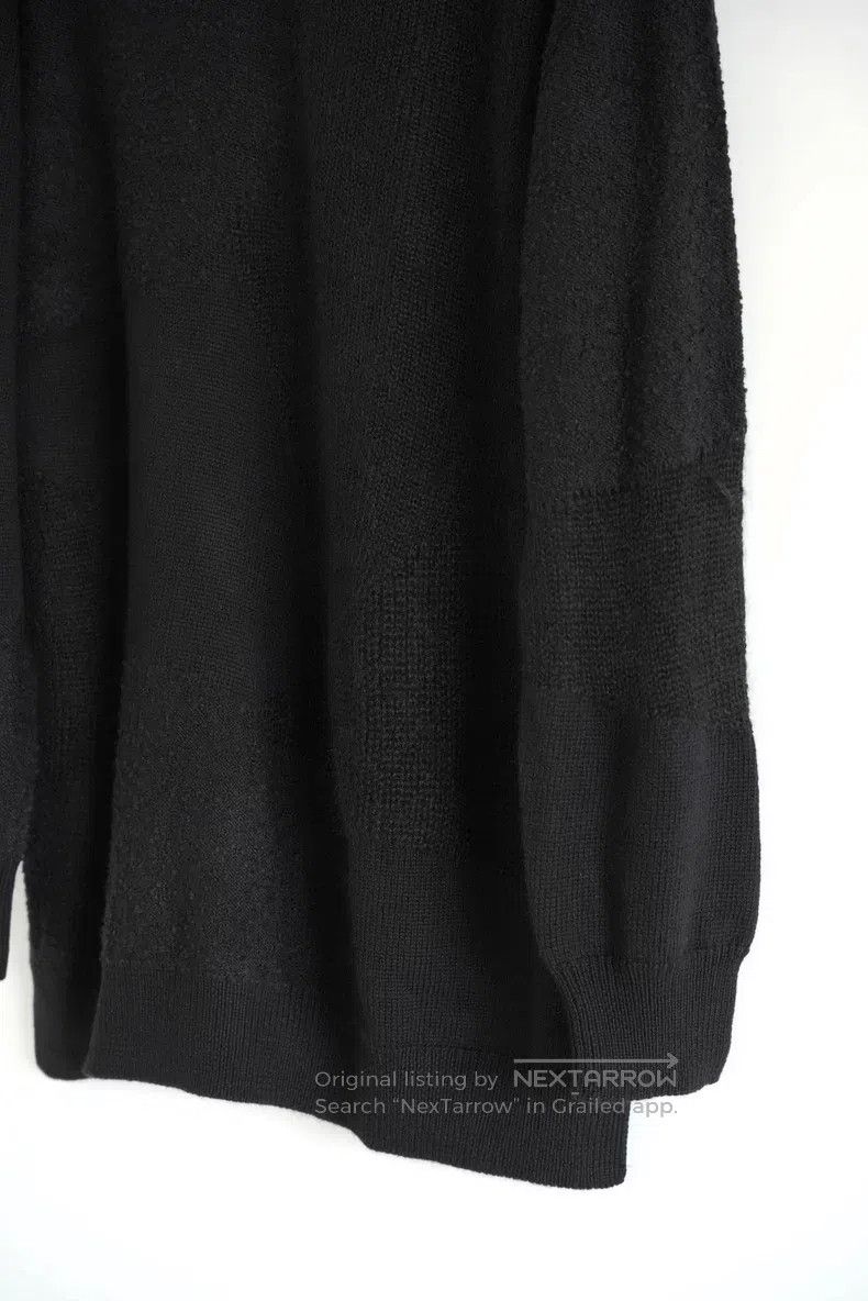 Yohji Yamamoto YOHJI YAMAMOTO Fuzzy Vintage Patchwork Sweater Size US L / EU 52-54 / 3 - 5 Thumbnail