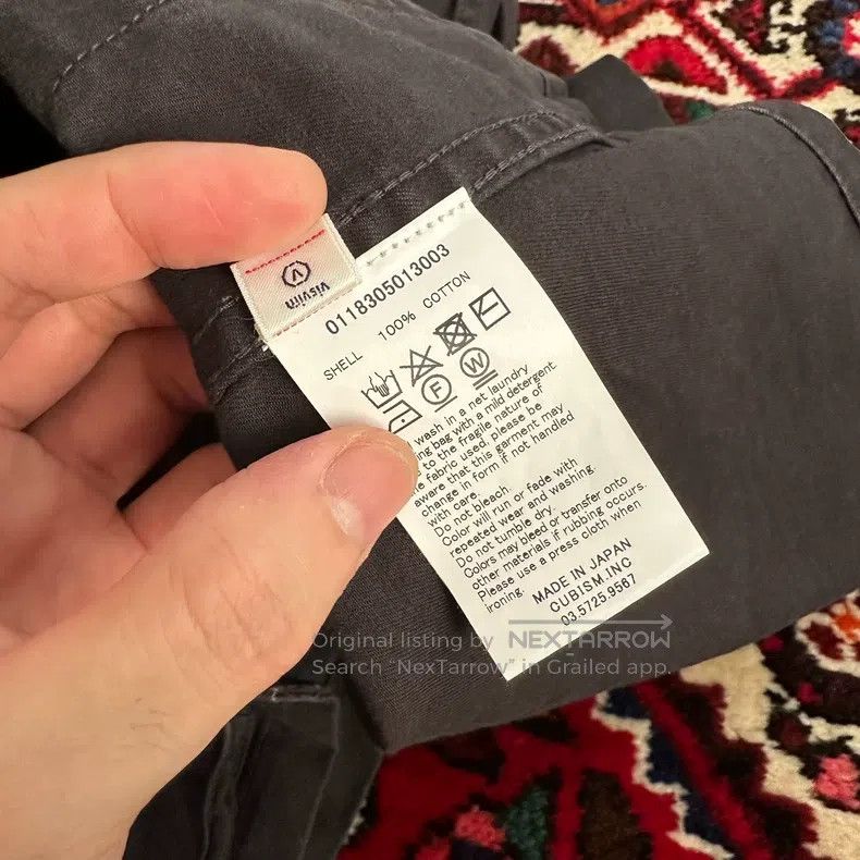 Visvim Visvim 18aw KILGORE JACKET Size US M / EU 48-50 / 2 - 8 Thumbnail