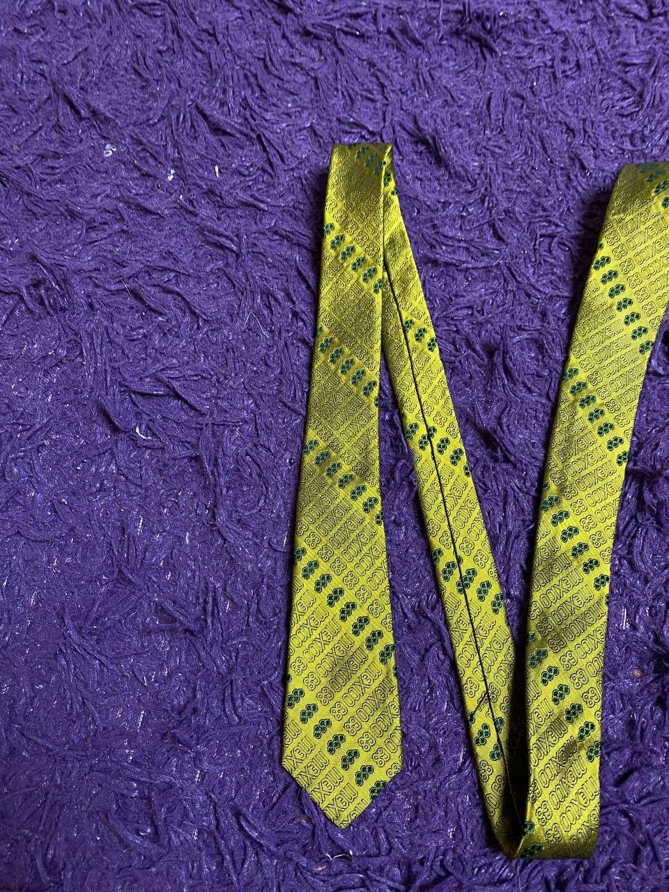 Christian Dior Monsieur Vintage Christian Dior Silk Tie, Size ONE SIZE - 3 Thumbnail
