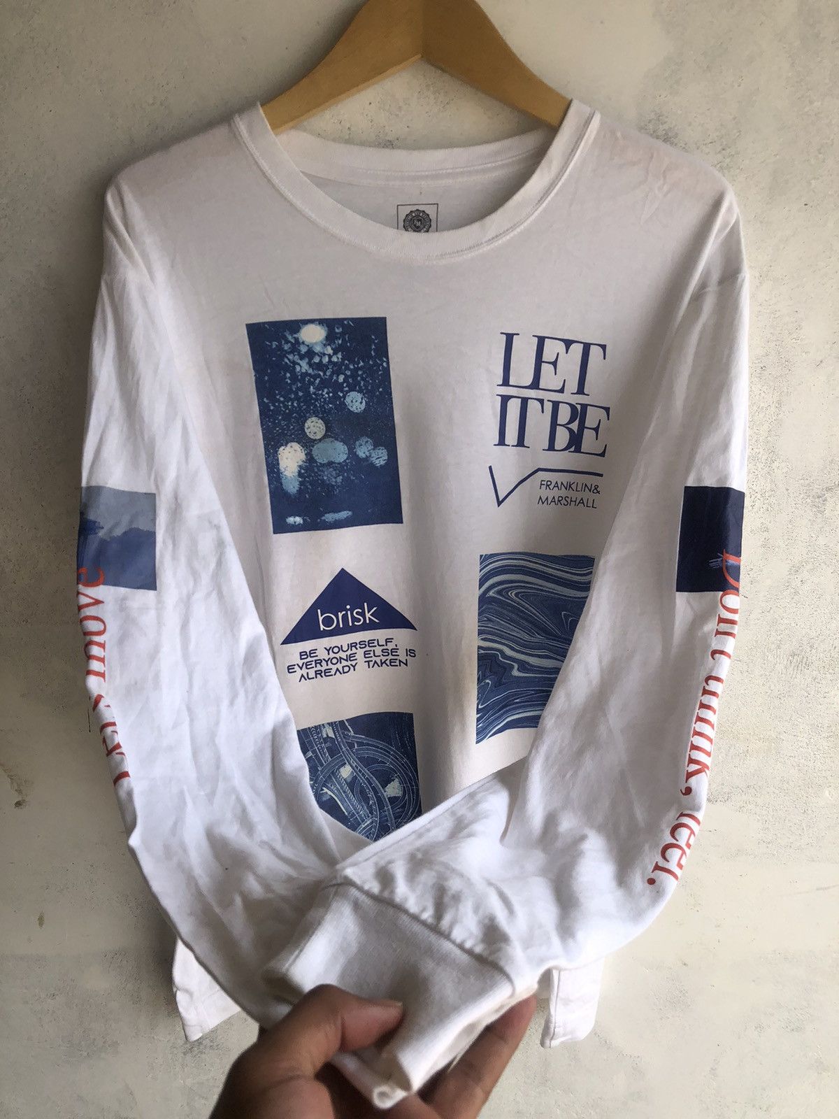 Hysteric Glamour Franklin&Marshall X Six Sence Record LongSlevee Tee Size US L / EU 52-54 / 3 - 2 Thumbnail
