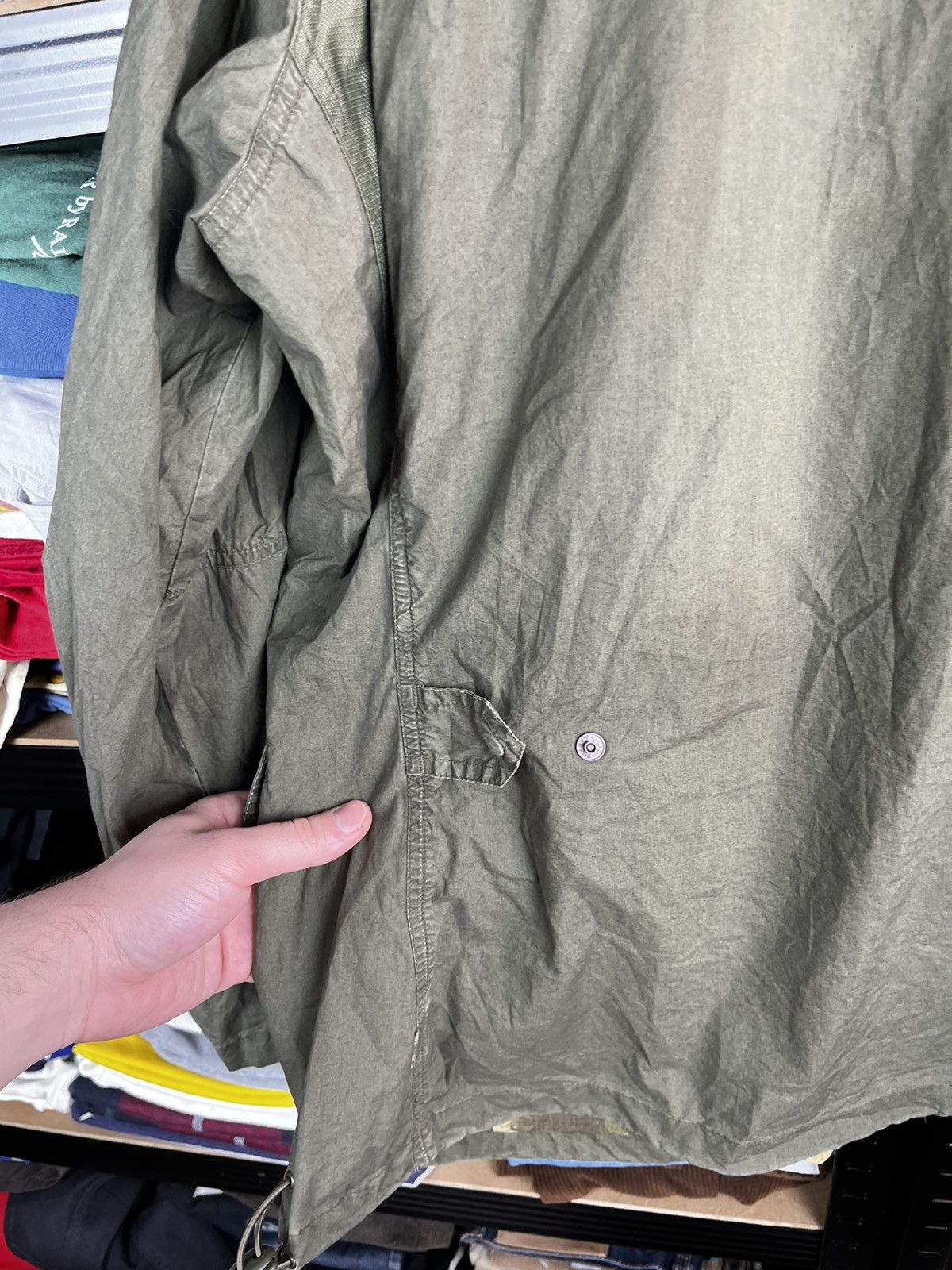 Maharishi × Vintage Maharishi japan jacket vintage size M Size US M / EU 48-50 / 2 - 20 Thumbnail
