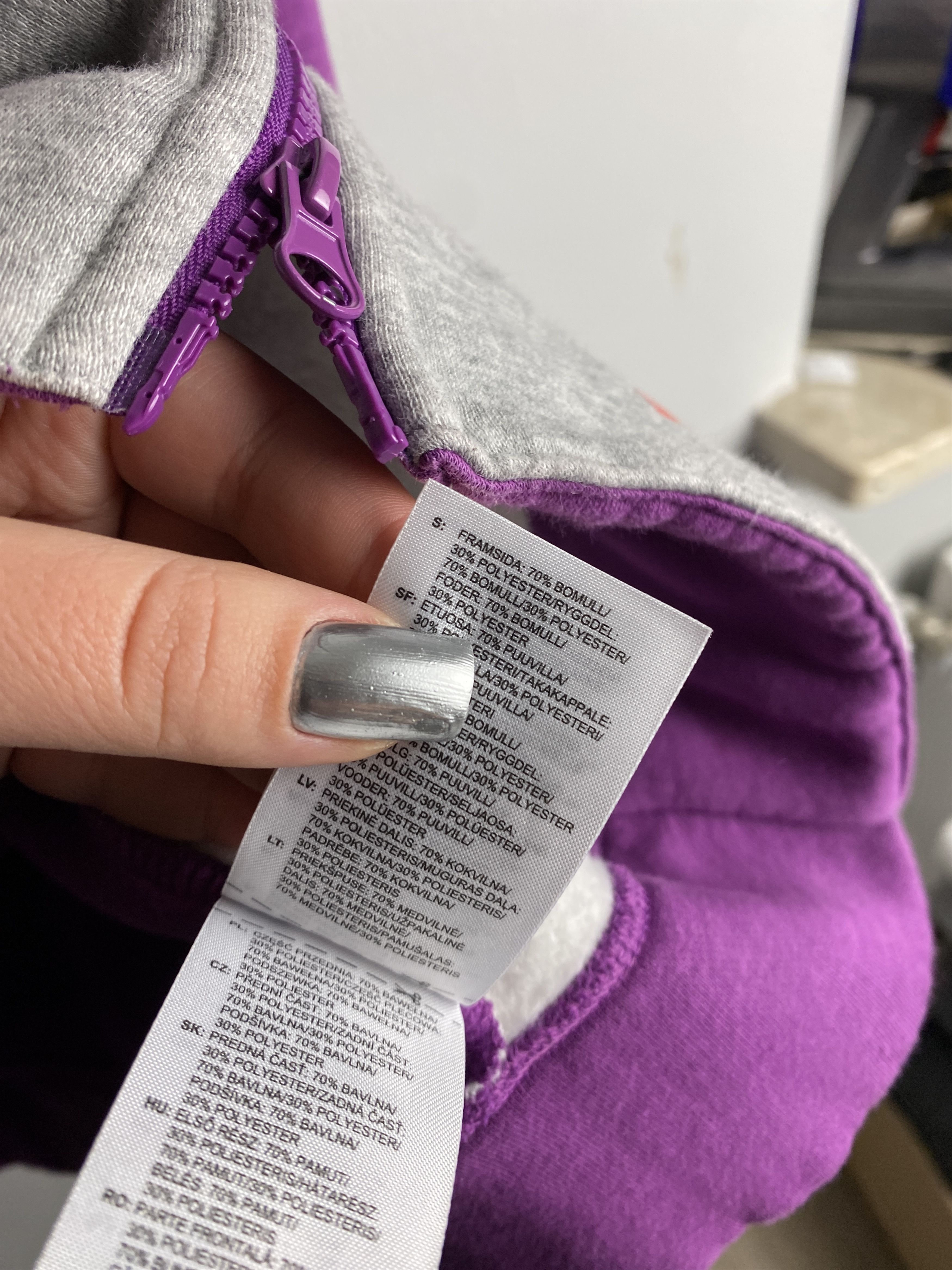Adidas × Stella McCartney Adidas x Stella McCartney zip-up hoodie sport casual Size S / US 4 / IT 40 - 6 Thumbnail