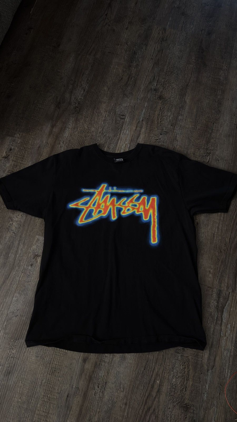 Stussy Stussy Thermal Stock Tee Size US L / EU 52-54 / 3 - 1 Thumbnail
