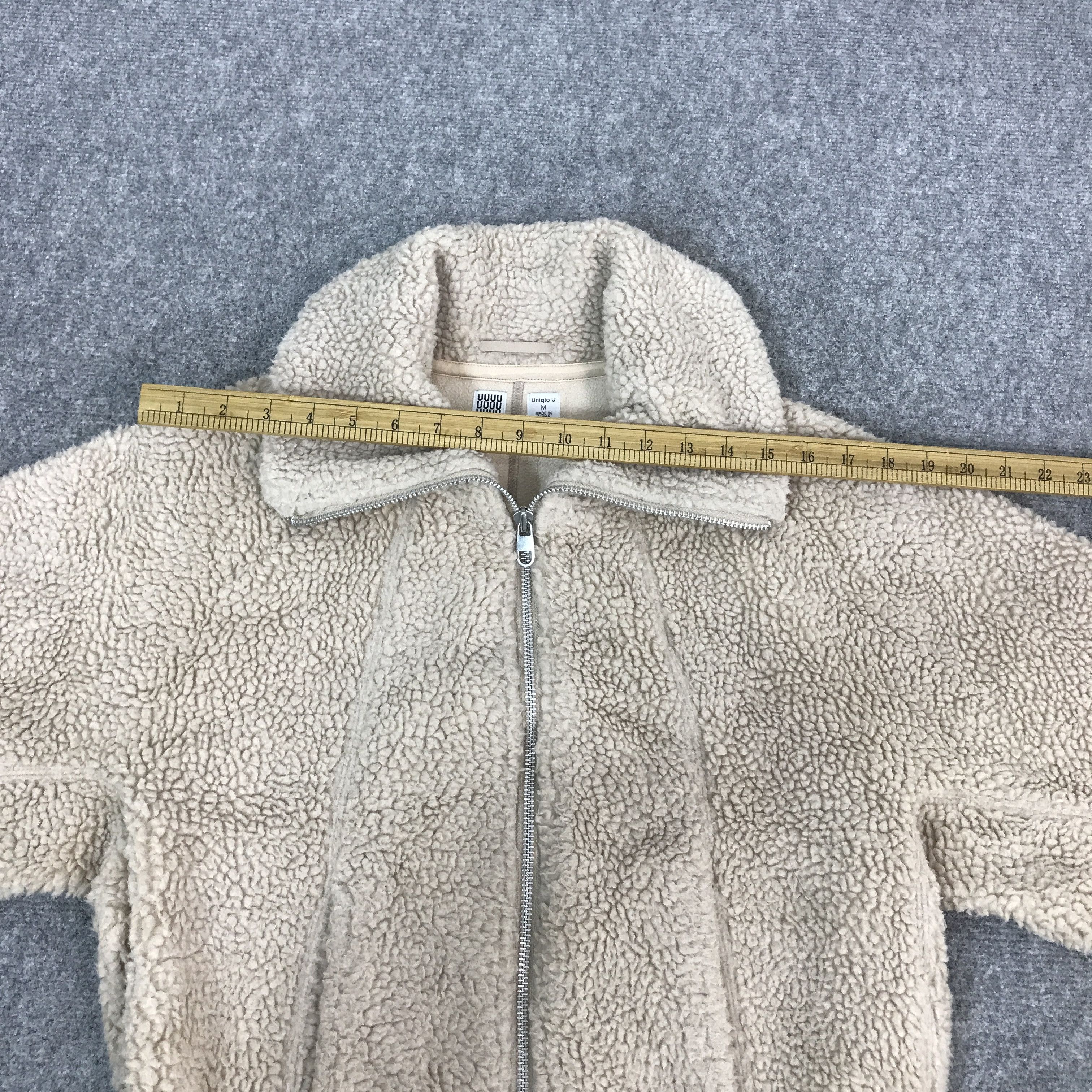 Lemaire × Uniqlo Lemaire X uniqlo Sherpa jacket Size US M / EU 48-50 / 2 - 5 Thumbnail