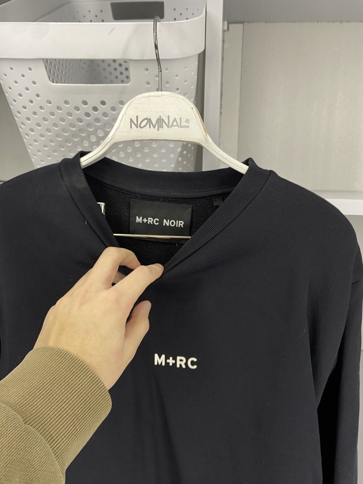 M+Rc Noir M+Rc Noir Sweatshirt Size M Over Size US M / EU 48-50 / 2 - 5 Thumbnail