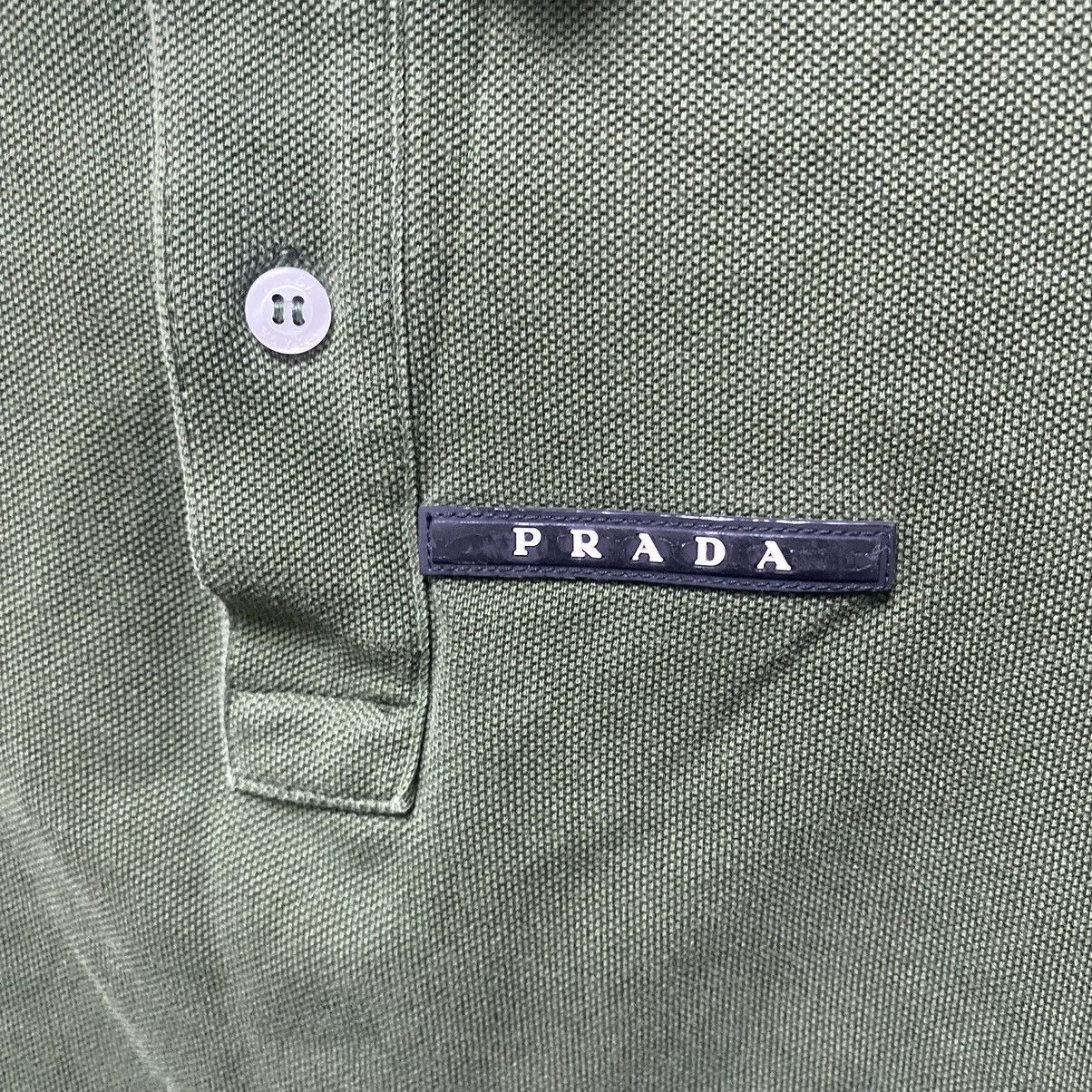 Prada Prada Polo Shirt Size US M / EU 48-50 / 2 - 6 Thumbnail