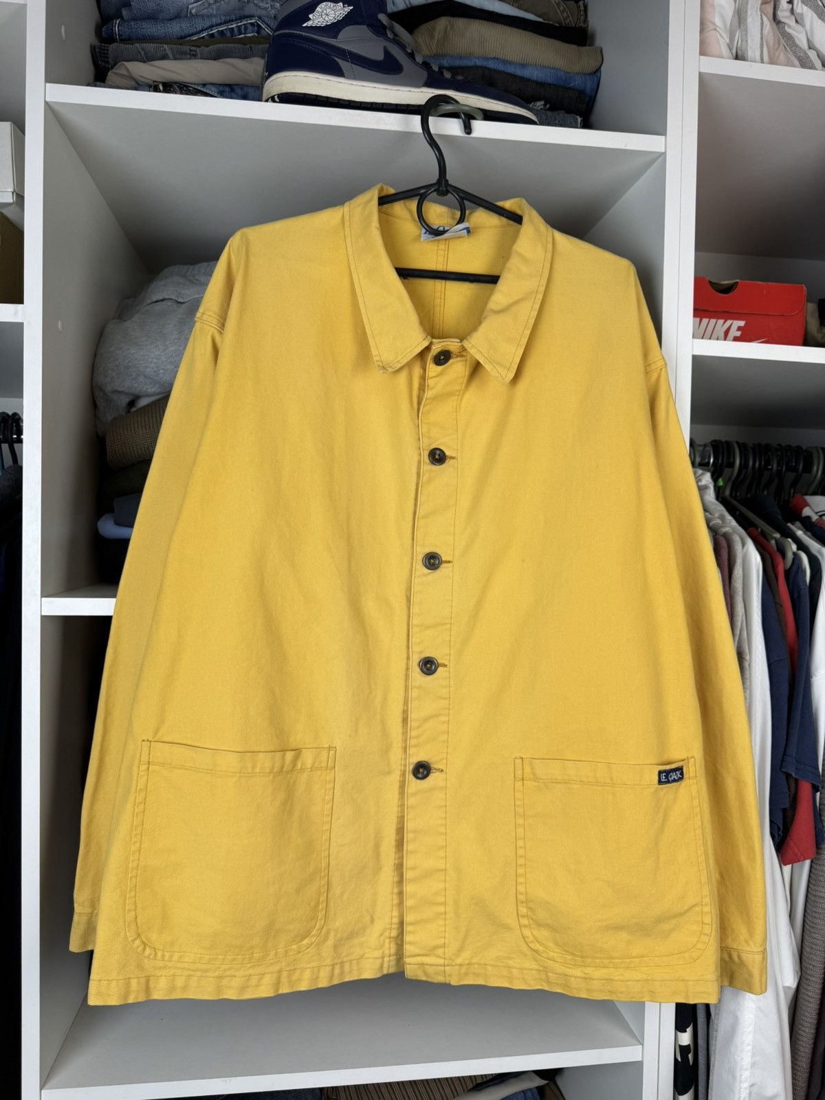 Vintage Vintage Le Glazik Works Jacket Size 52 Size US L / EU 52-54 / 3 - 1 Thumbnail