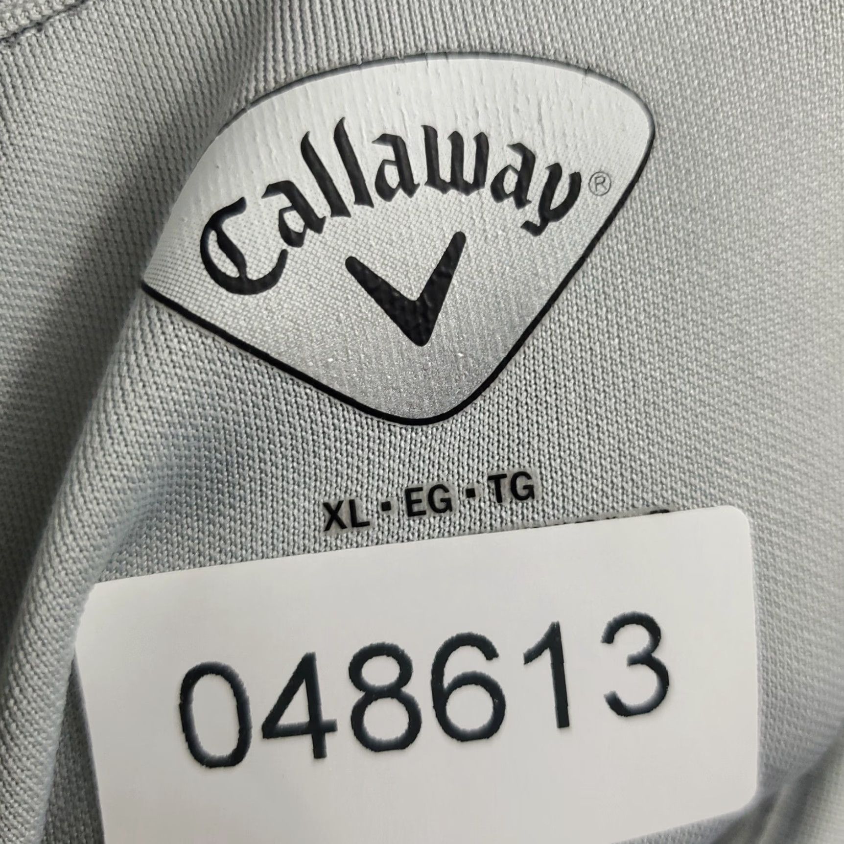 Callaway Callaway Polo Shirt Mens XL Gray Opti Dri Fit Golf Short Sleeve Polo Shirt Mens XL Gray Size US XL / EU 56 / 4 - 7 Thumbnail