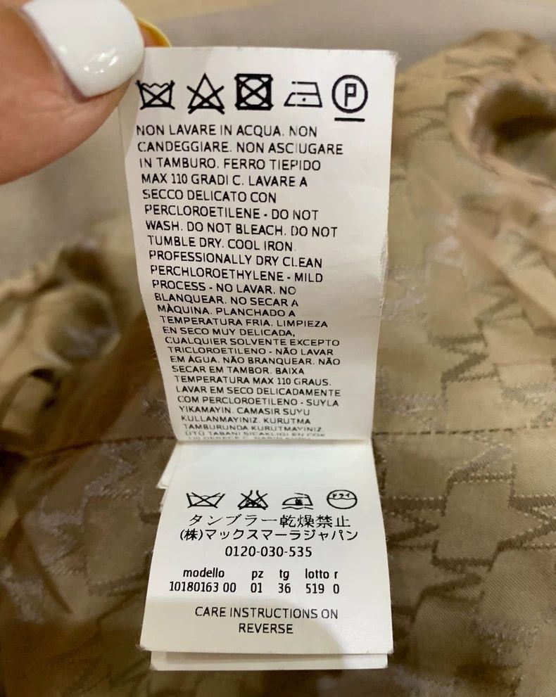 Max Mara Max Mara 101801 Coat Size S / US 4 / IT 40 - 7 Thumbnail