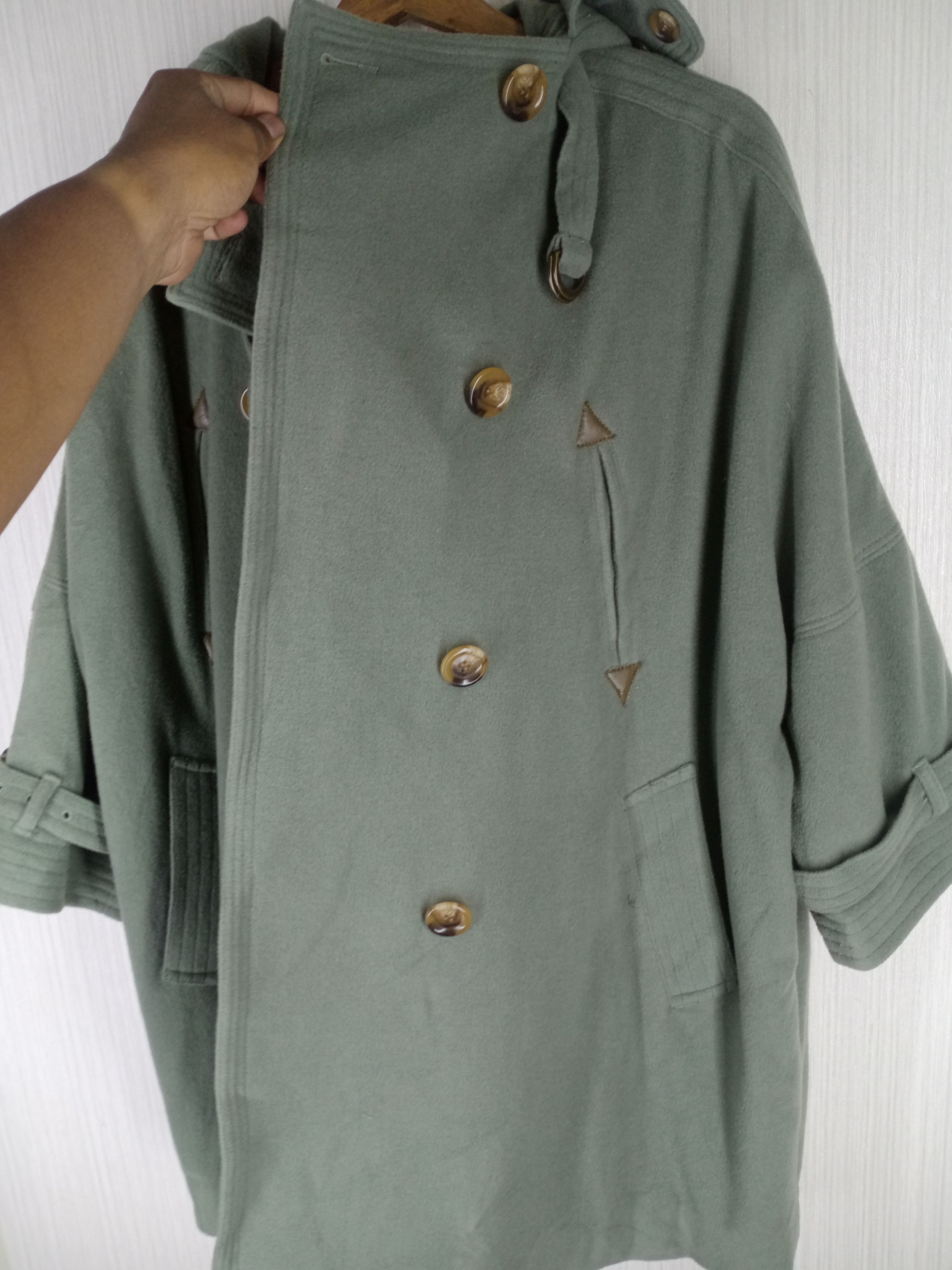 Issey Miyake Rare Vintage Issey Miyake Tsumori Chisato Double Breats Coat Size US XXL / EU 58 / 5 - 6 Thumbnail