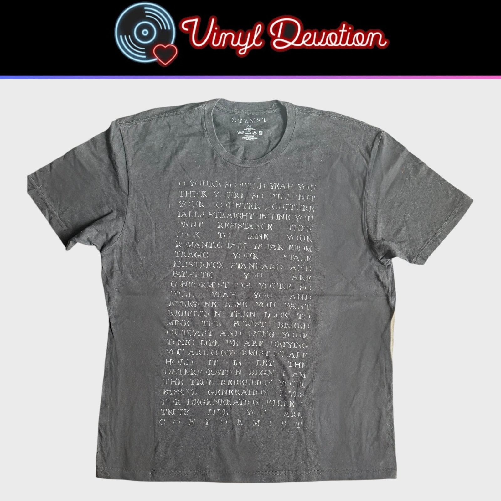 Band Tees XTRMST Band Size XL AFI Saosin Loma Prieta Davey Havok Size US XL / EU 56 / 4 - 1 Thumbnail