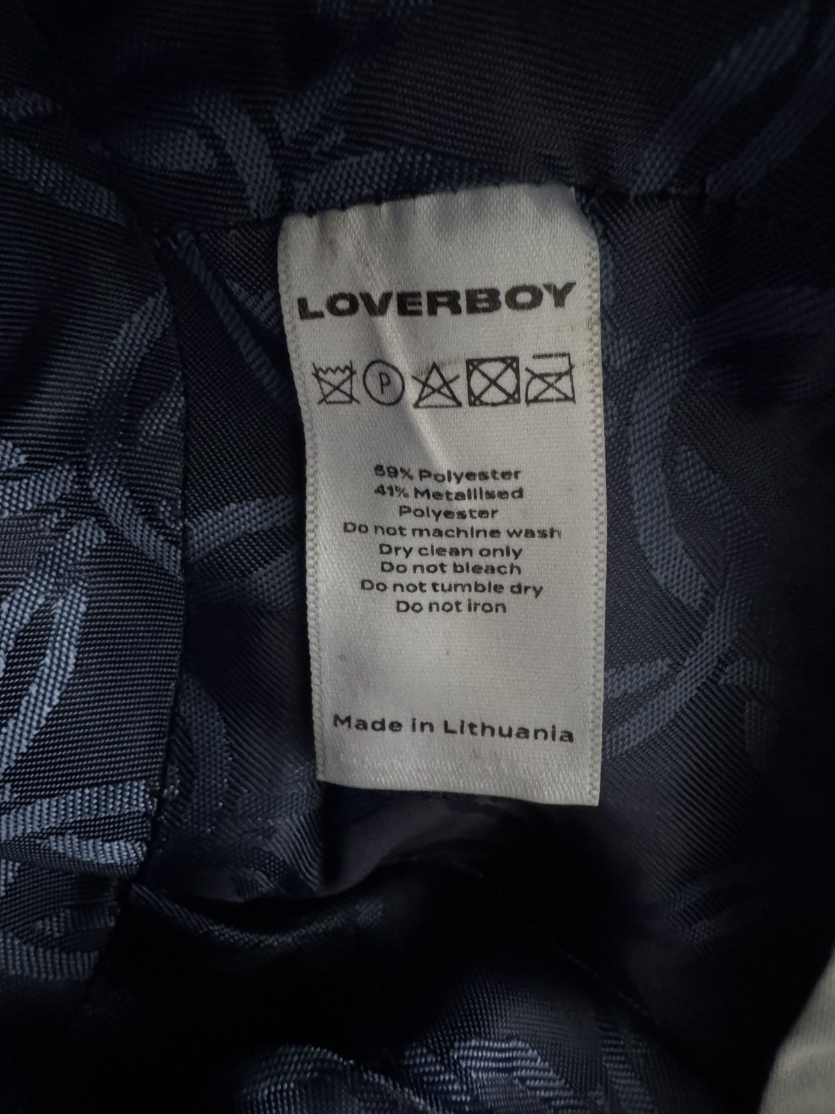 Charles Jeffrey LOVERBOY Charles Jeffrey LOVERBOY Bucket Hat Size ONE SIZE - 6 Thumbnail