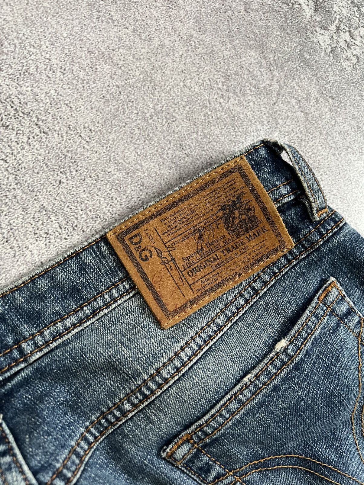 Dolce & Gabbana Dolce & Gabbana Distressed Jeans Womens Sz 29 Denim Pants Size 29" - 7 Thumbnail