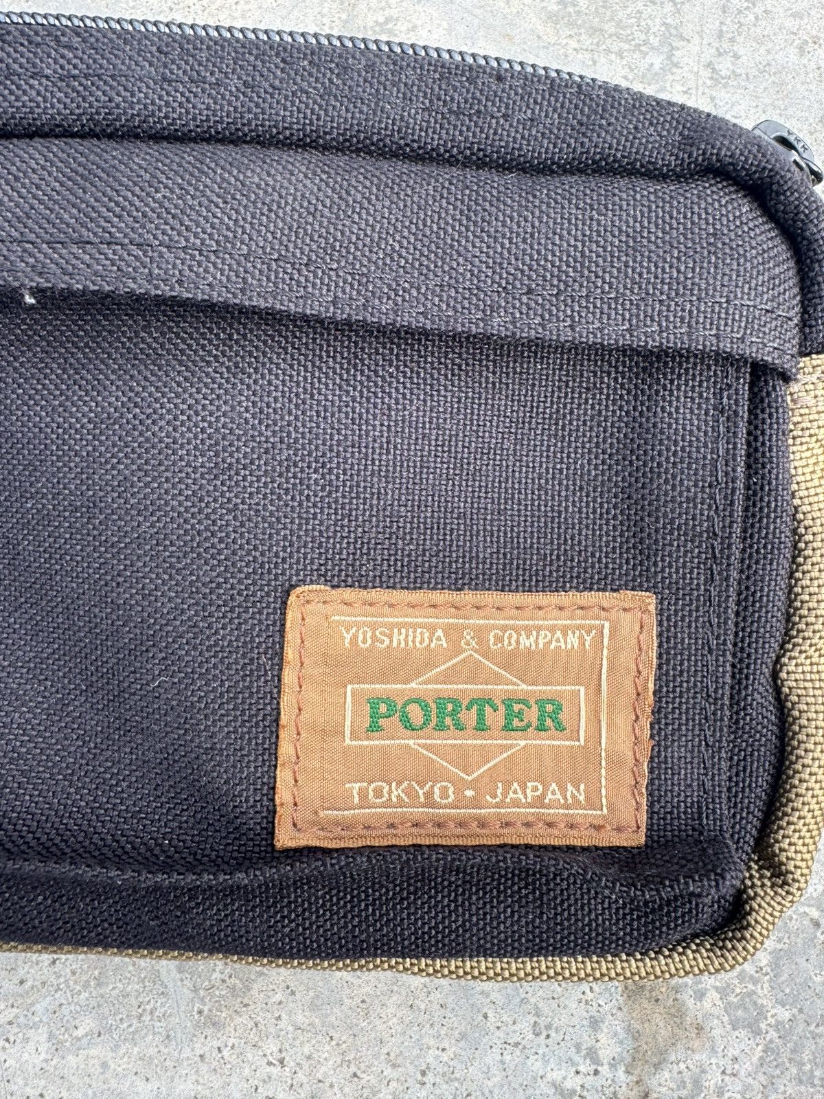 Porter PORTER CANVAS SLING BAG Size ONE SIZE - 2 Thumbnail
