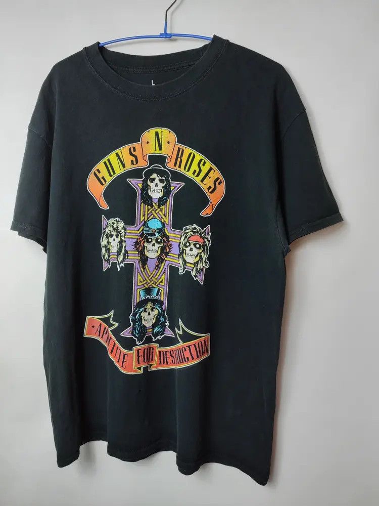 Band Tees Guns'N'Roses 2013 t shirt Size US L / EU 52-54 / 3 - 2 Thumbnail