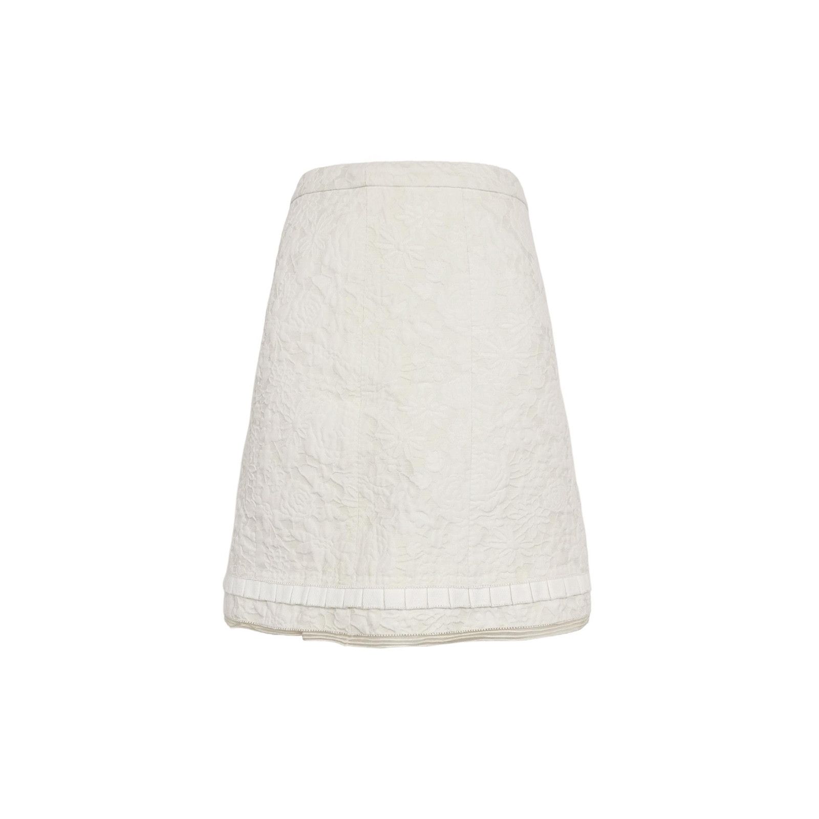 Louis Vuitton Louis Vuitton Floral Jacquard Mini Skirt Size 34 Size 25" / US 0 / IT 36 - 1 Thumbnail