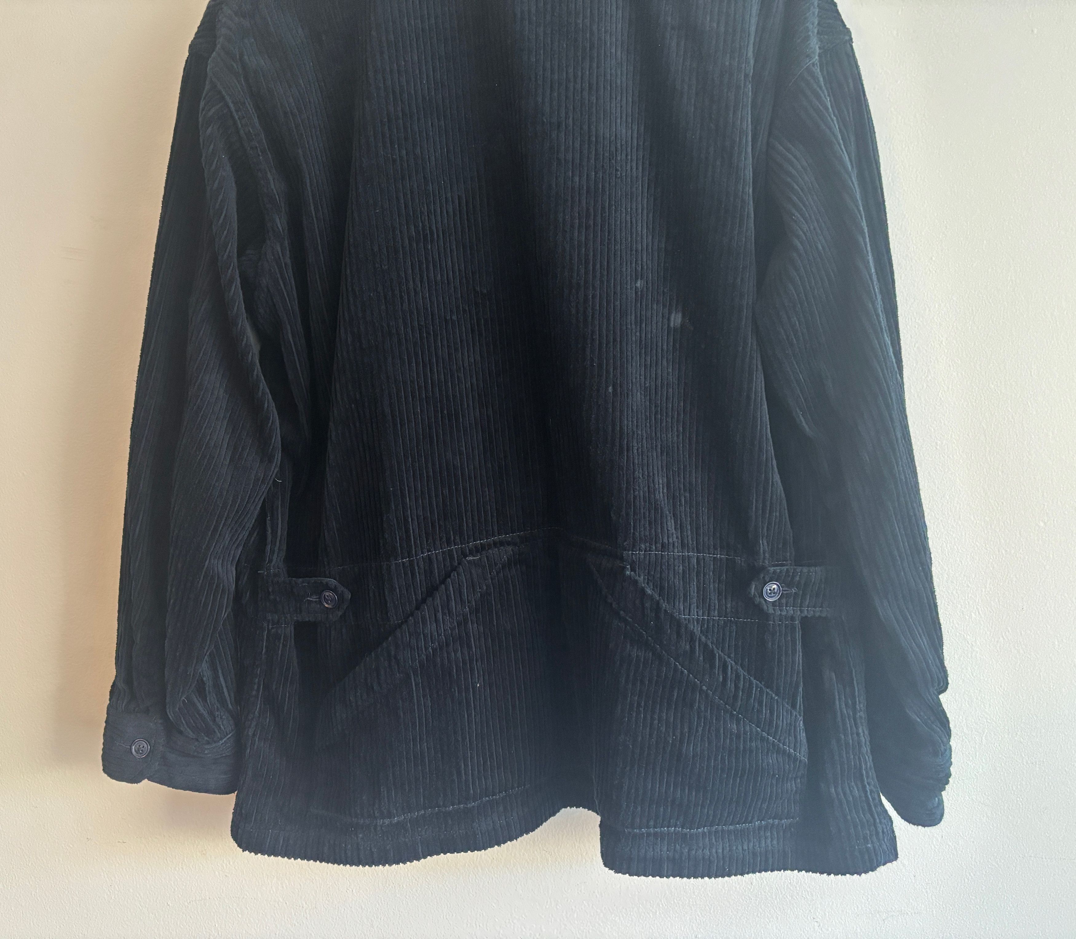Engineered Garments Engineered Garments Navy Corduroy Suffolk Shirt Jacket Size US M / EU 48-50 / 2 - 9 Thumbnail