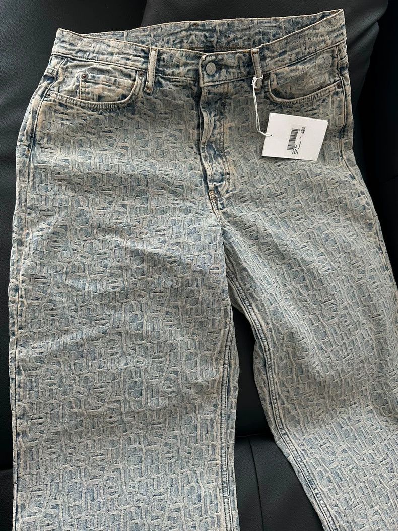 Acne Studios acne studios Print jeans 2502-Nextarrow Size US 34 / EU 50 - 1 Thumbnail