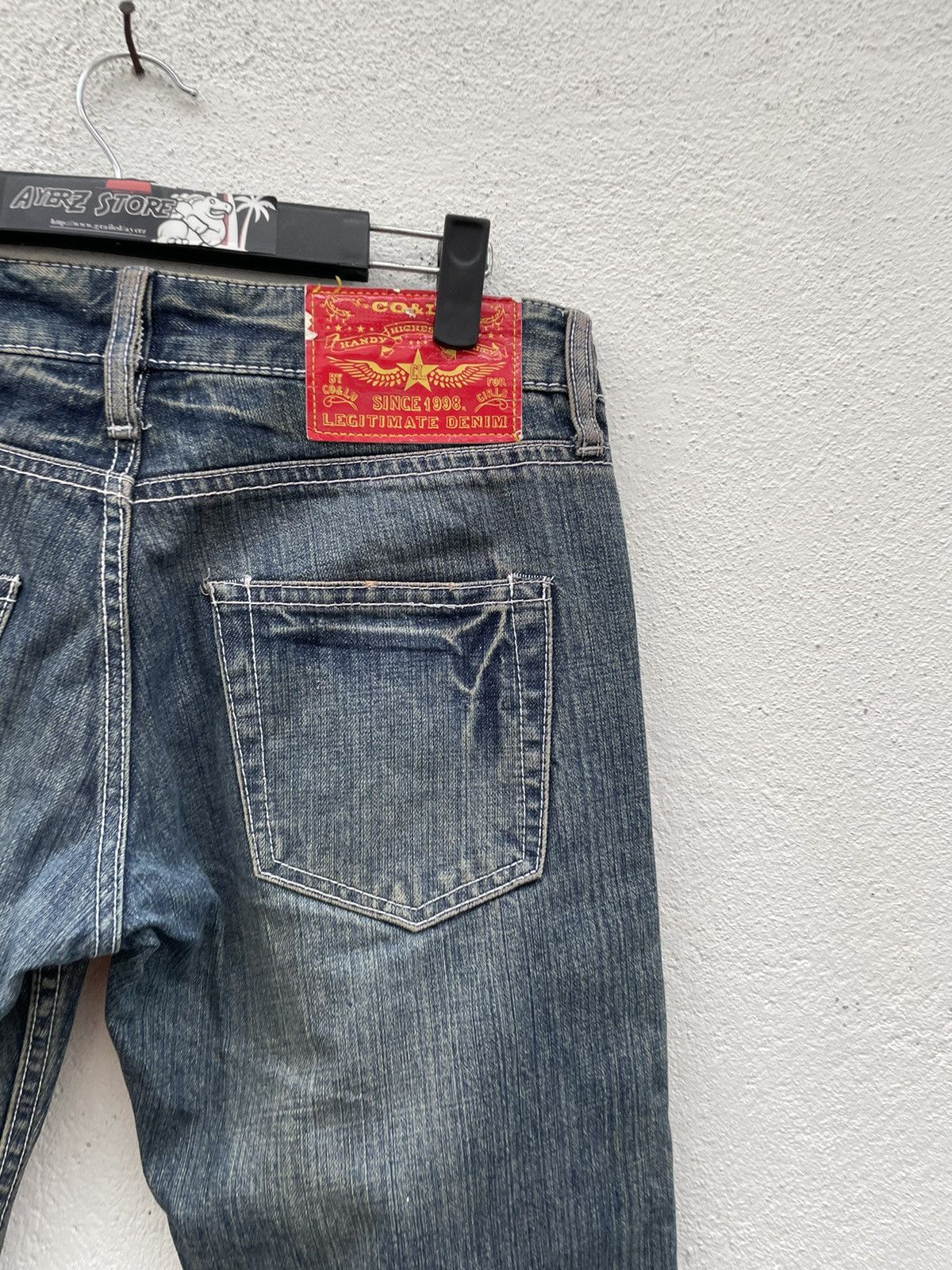If Six Was Nine × Japanese Brand Japan Brand Co & Lu Jeans Size US 31 - 11 Thumbnail