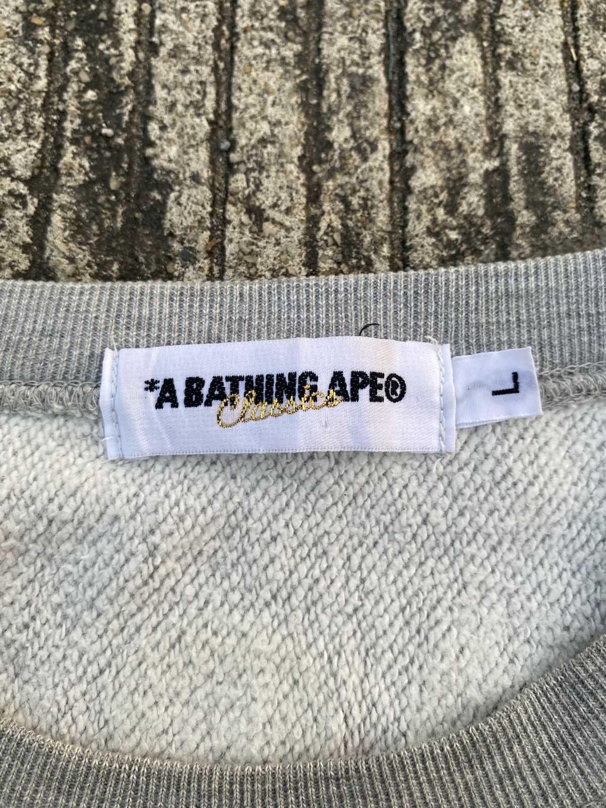 Bape Bape Baby Milo x Mario Sweatshirt Size US L / EU 52-54 / 3 - 6 Thumbnail