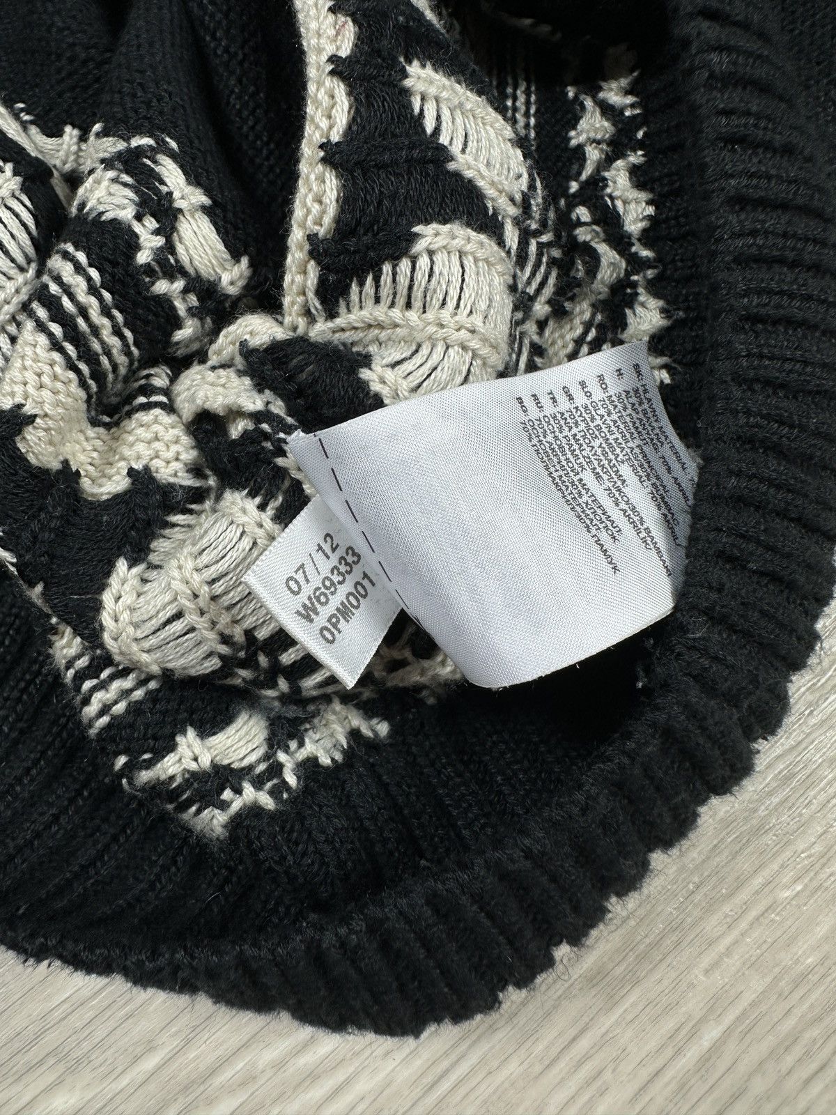 Adidas ADIDAS Jumper Dress Hooded Fairisle Originals Sweater Size XXS / US 00 / IT 34 - 9 Thumbnail