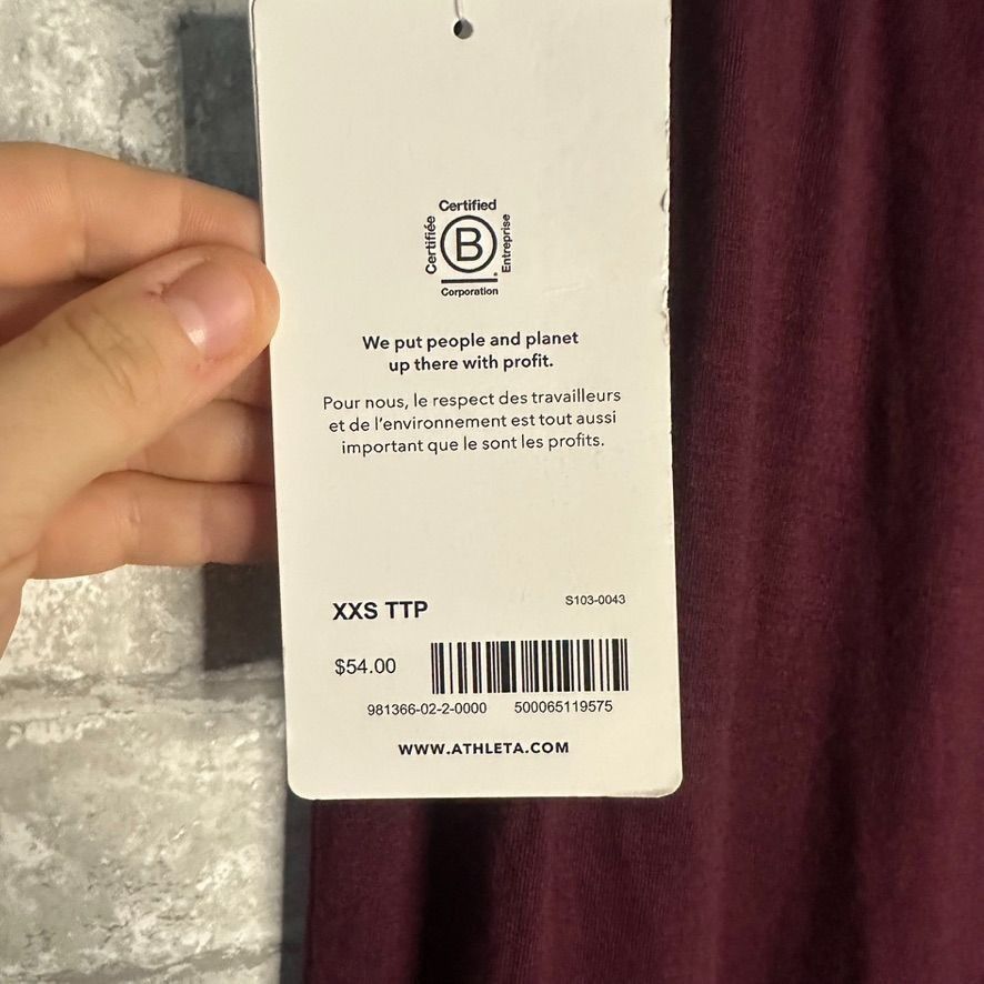Athleta Athleta Nightime Bliss Sleep Jogger NWT Size XXS (Candy Red) Size 24" / US 00 / IT 34 - 11 Thumbnail