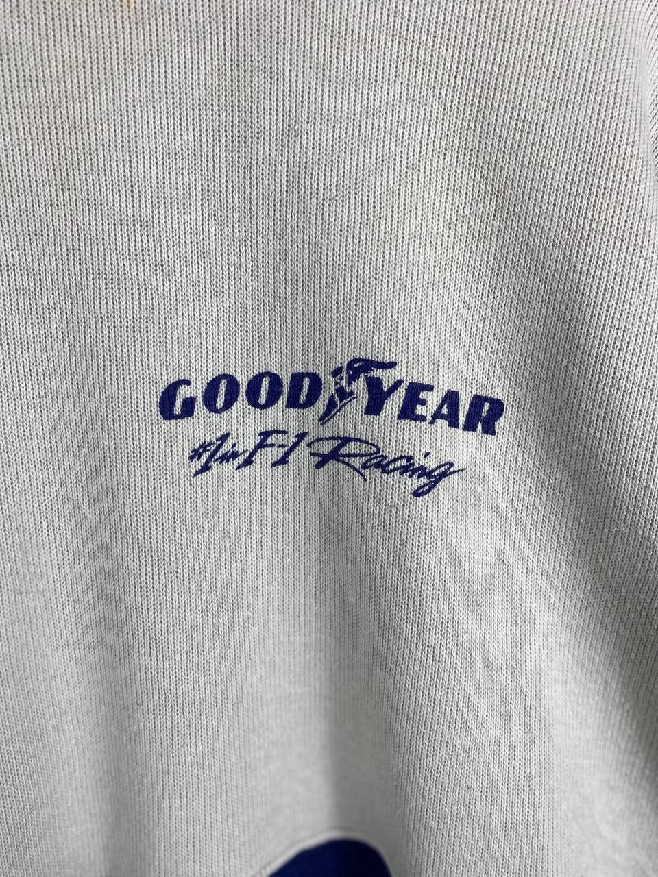 Vintage vintage goodyear f1 racing sweatshirt very nice design Size US XXL / EU 58 / 5 - 3 Thumbnail