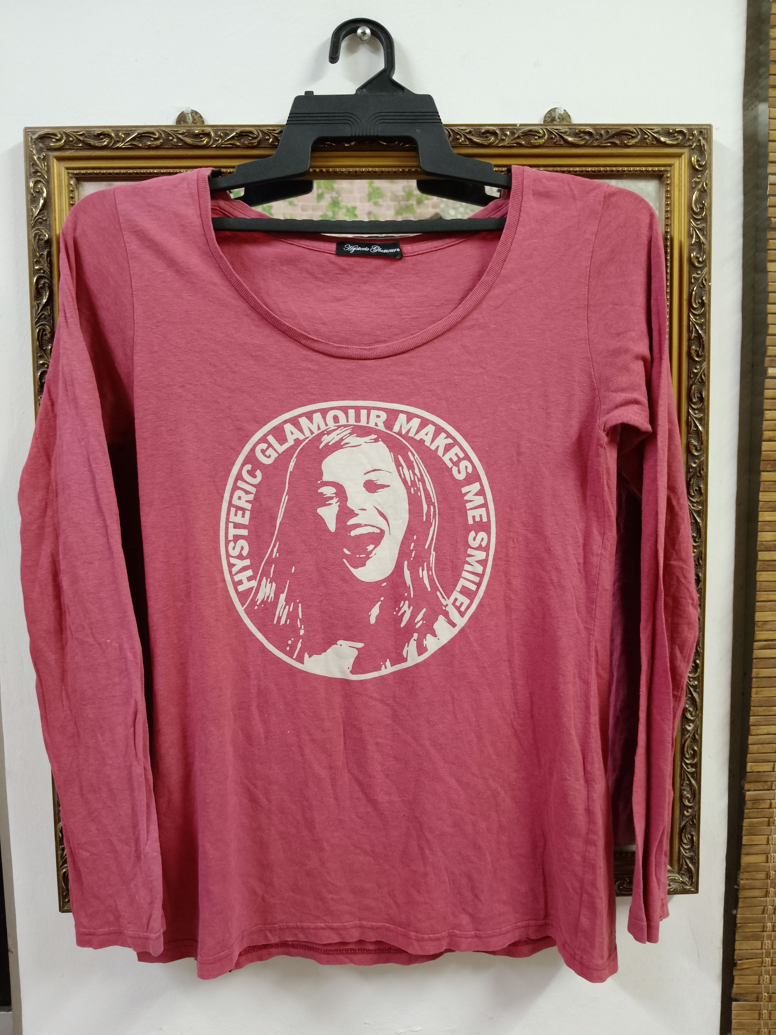 Hysteric Glamour OG🔥GRAIL HYSTERIC GLAMOUR MAKE ME SMILE Size S / US 4 / IT 40 - 1 Thumbnail