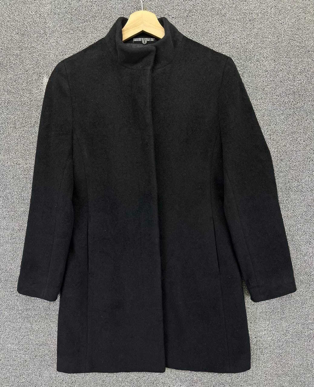 Yohji Yamamoto Vintage Yohji Yamamoto Ined Wool Coat Jacket Size M / US 6-8 / IT 42-44 - 1 Thumbnail