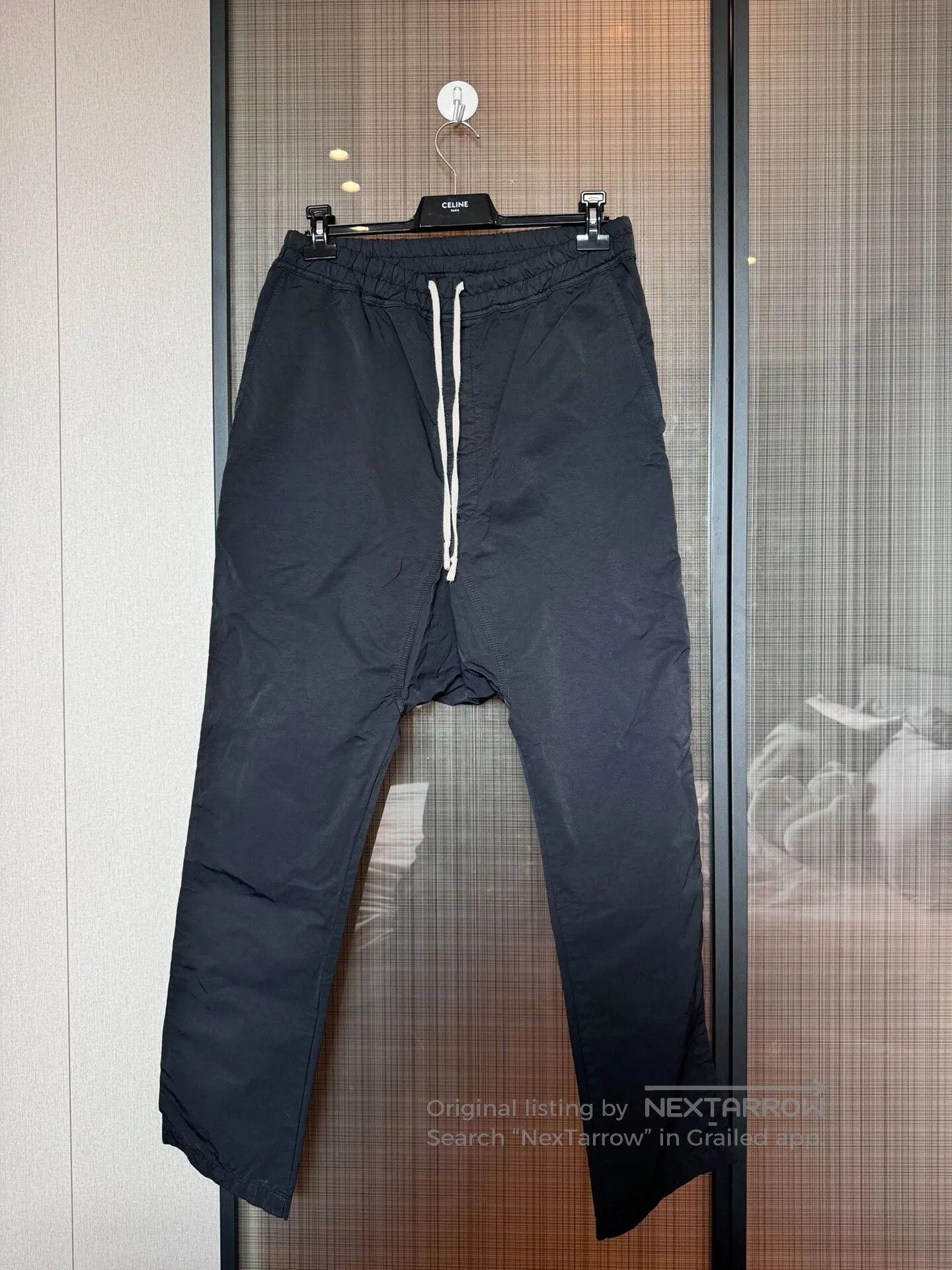 Rick Owens Drkshdw Rick Owens DRKSHDW Men's Casual Pants. Size US 32 / EU 48 - 1 Thumbnail
