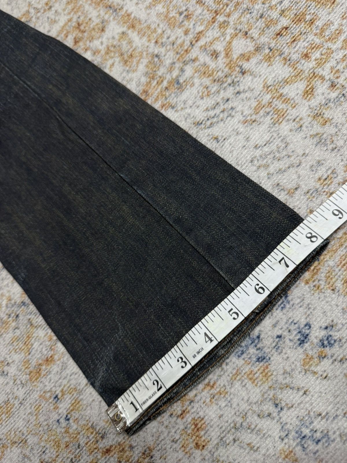 semanticdesign Smanticdesign y2k style denim pants Size US 29 - 16 Thumbnail