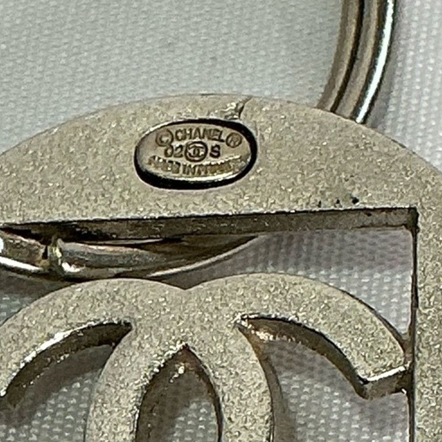Chanel Rare Authentic Chanel Key Silver Keychain with Box Size ONE SIZE - 7 Thumbnail
