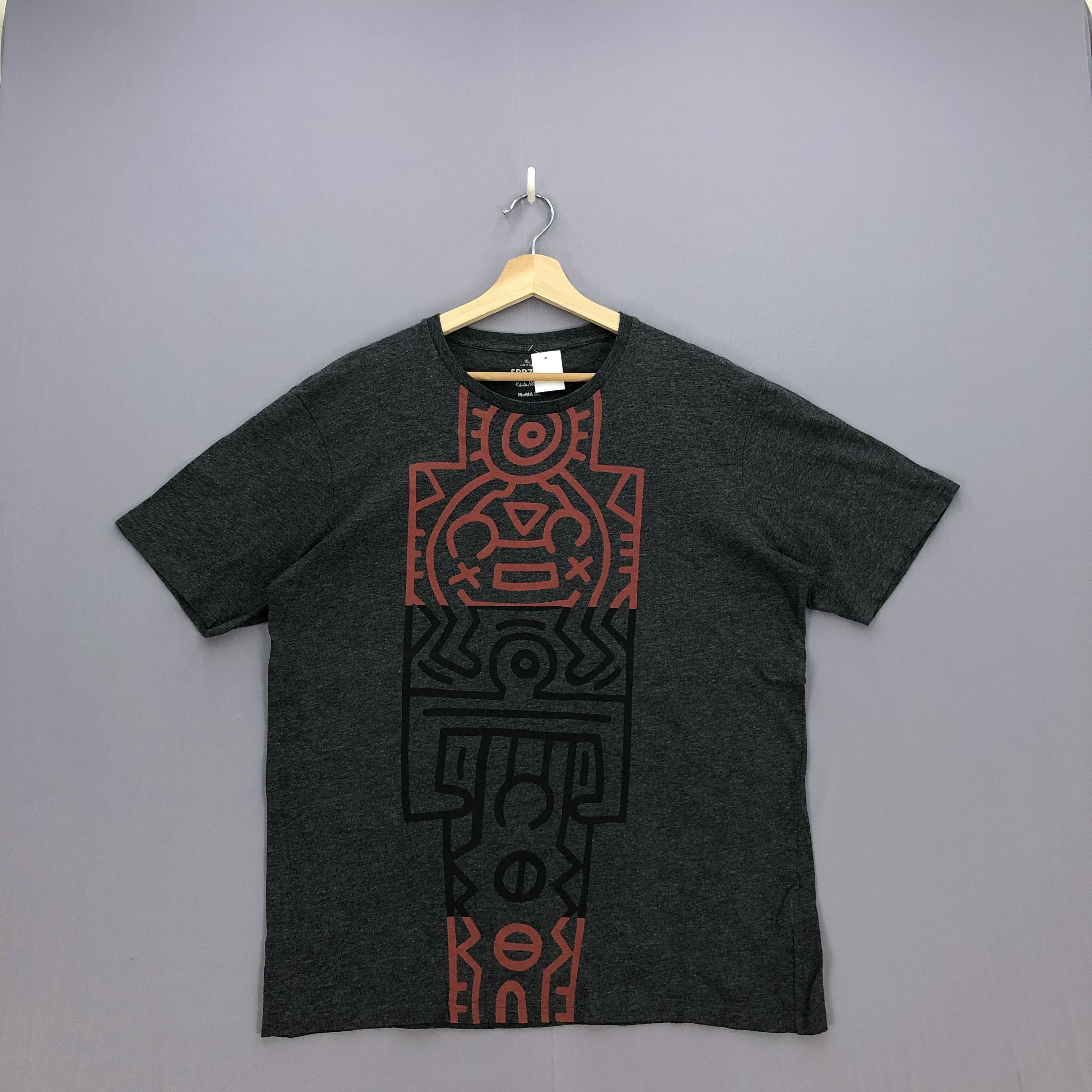 Fuck Art, Make Tees Vintage Y2K Keith Haring Artwork Tshirt Fuck Pop Arts Tees Size US L / EU 52-54 / 3 - 1 Thumbnail