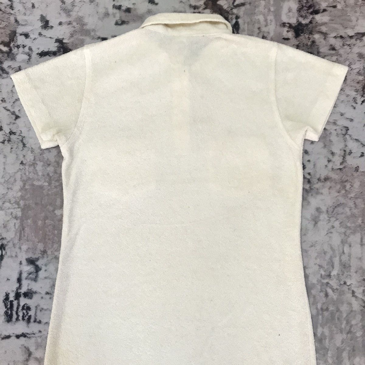 Stussy Vintage Stussy Micro Fleece Long Shirt Polos Tee Size S / US 4 / IT 40 - 4 Thumbnail