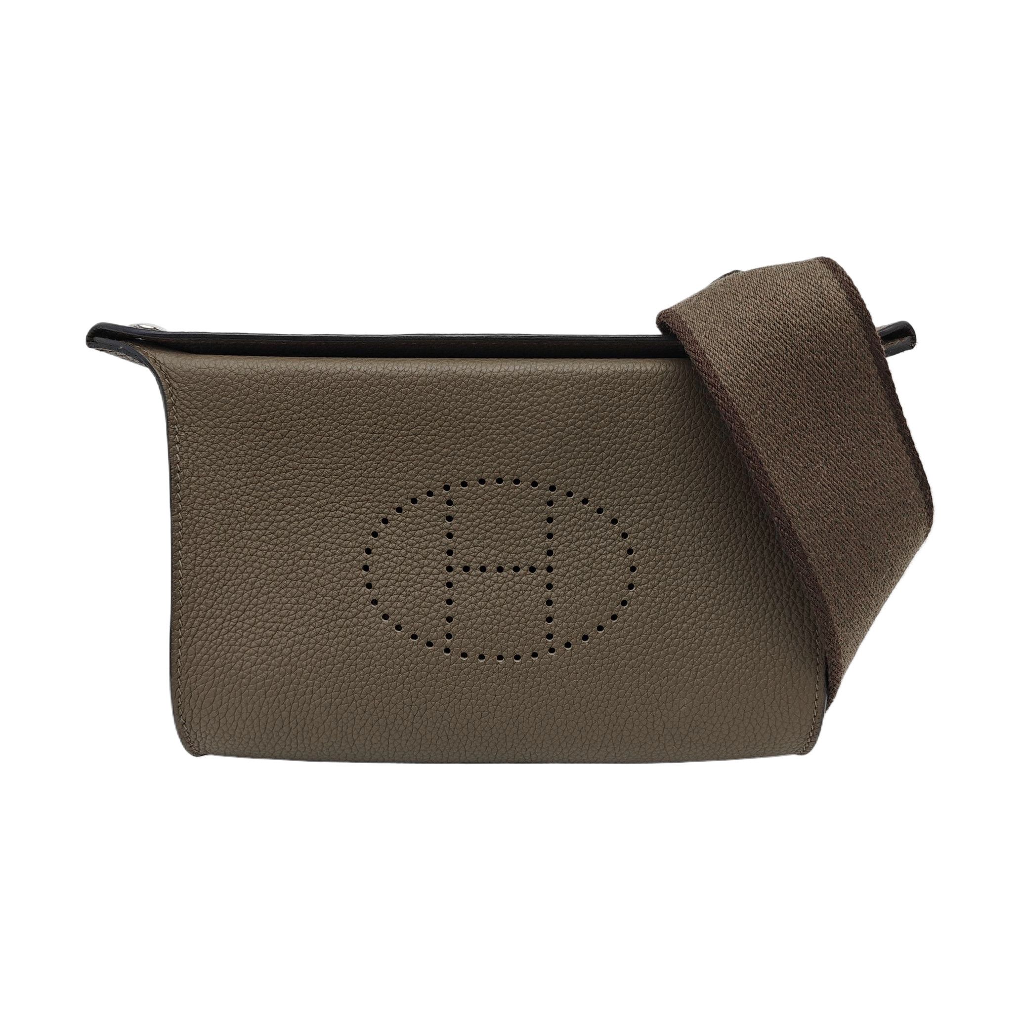 Hermes HERMÈS Videpoches Togo Leather Shoulder Bag Size ONE SIZE - 1 Thumbnail