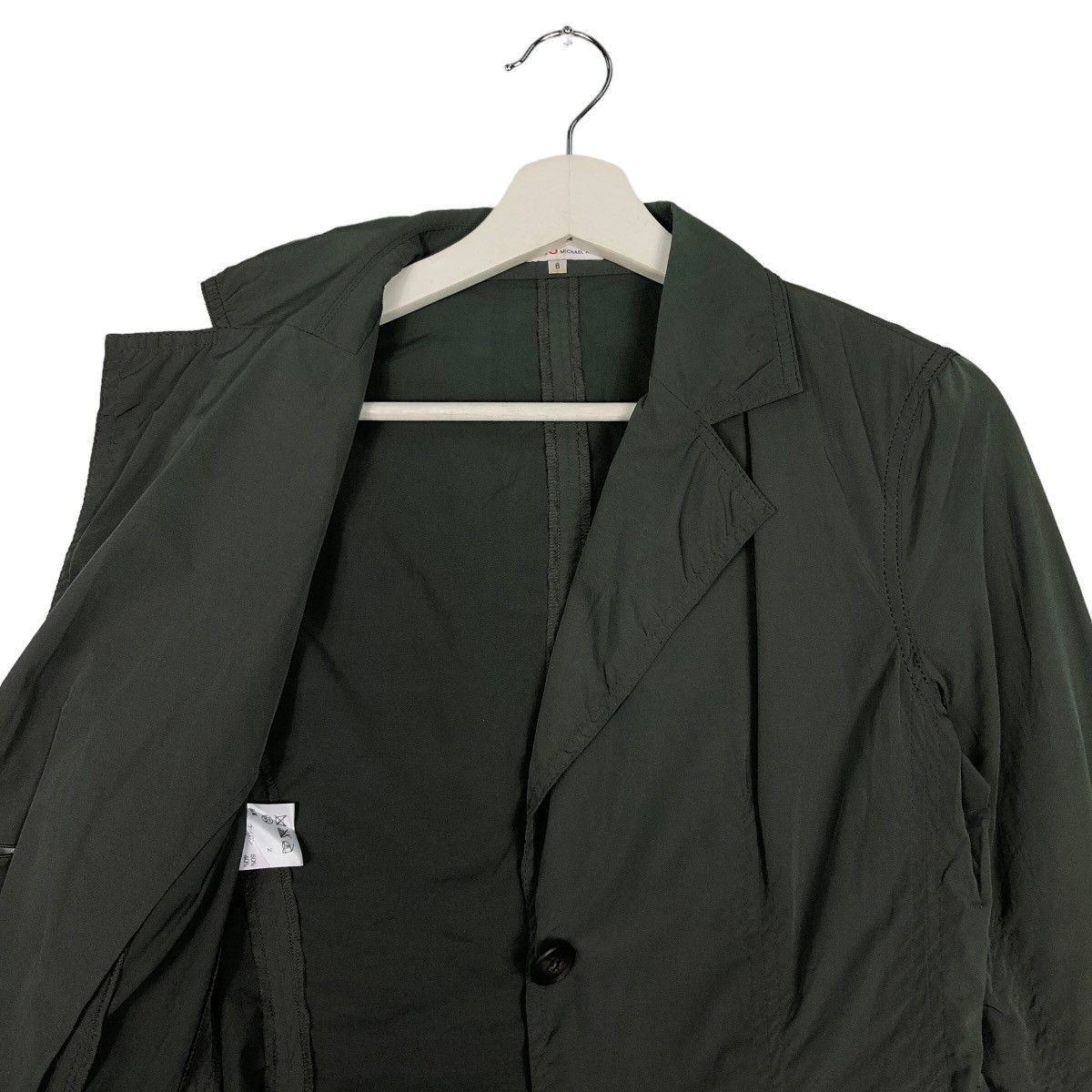 Japanese Brand 🔥Vtg Cropped Jacket Biker Kors Michae Kors Size US S / EU 44-46 / 1 - 10 Thumbnail