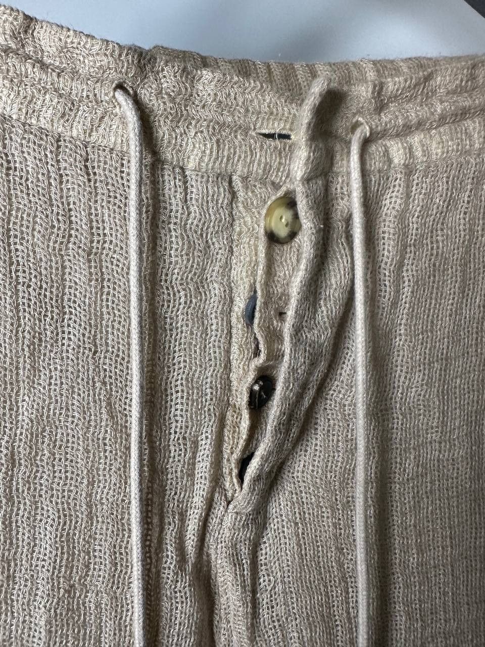 Lumen Et Umbra LINEN/COTTON DOUBLE SHORTS Size US 34 / EU 50 - 10 Thumbnail